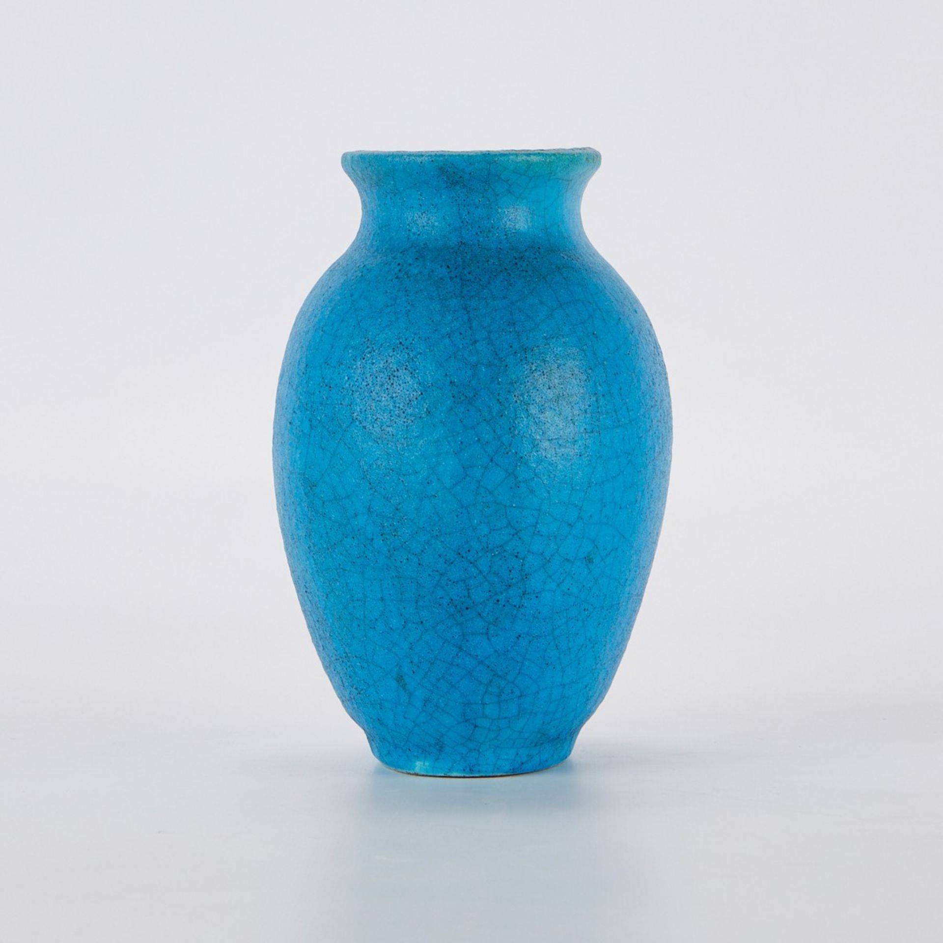 Edmond Lachenal Blue French Art Pottery - Bild 3 aus 6