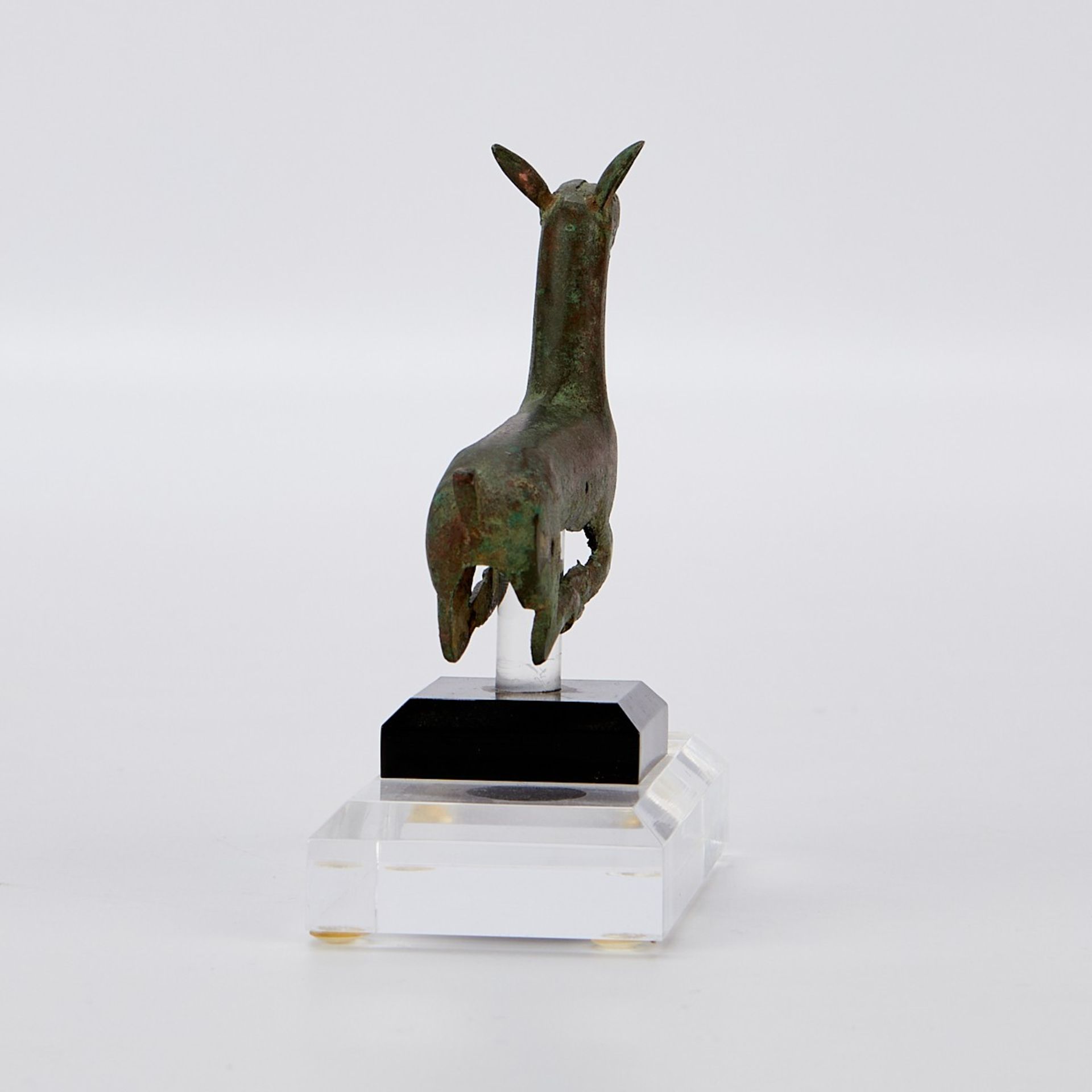 Ordos Bronze Figurine of a Recumbent Doe - Image 6 of 7