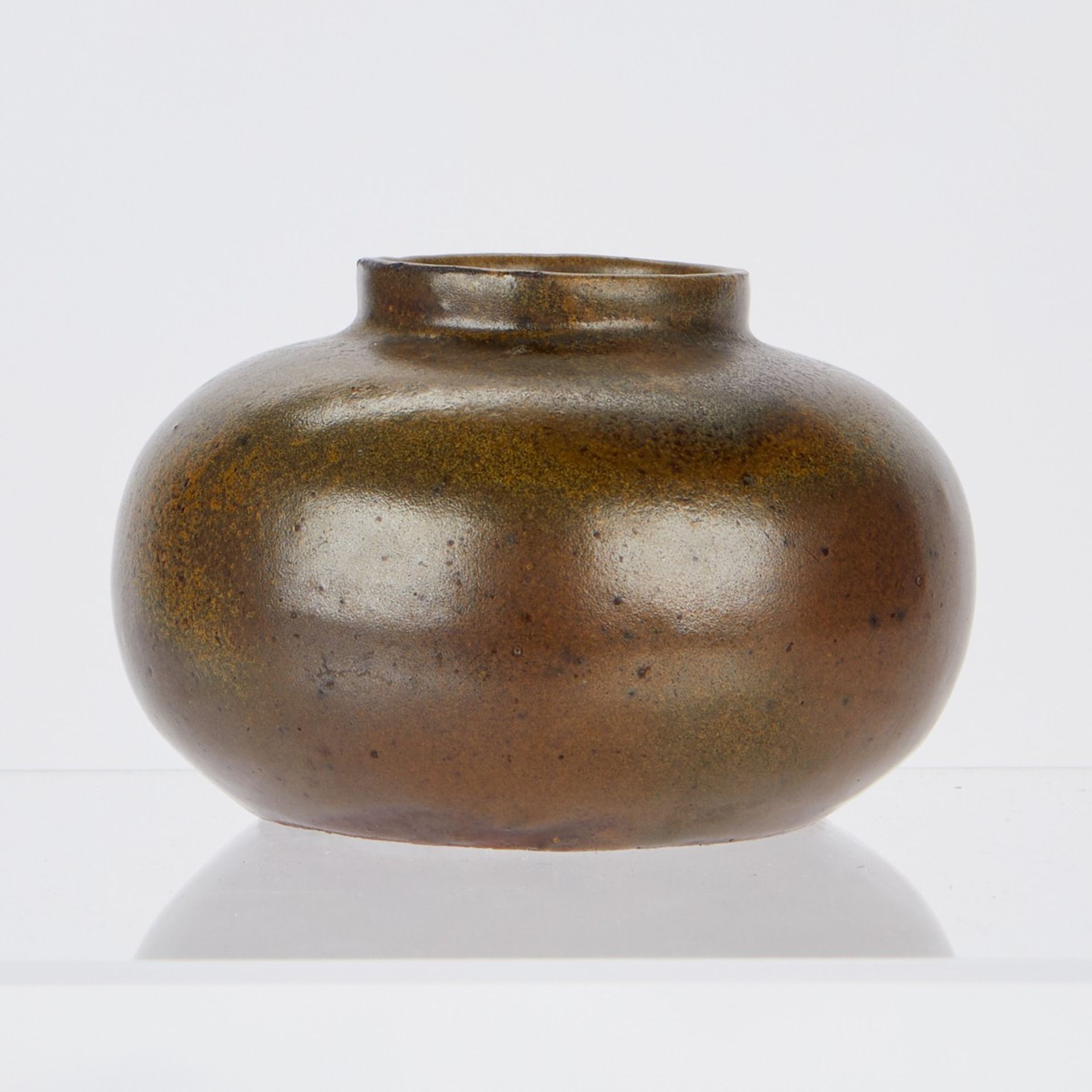 Chinese Song Dynasty Teadust Glaze Vase - Image 3 of 5
