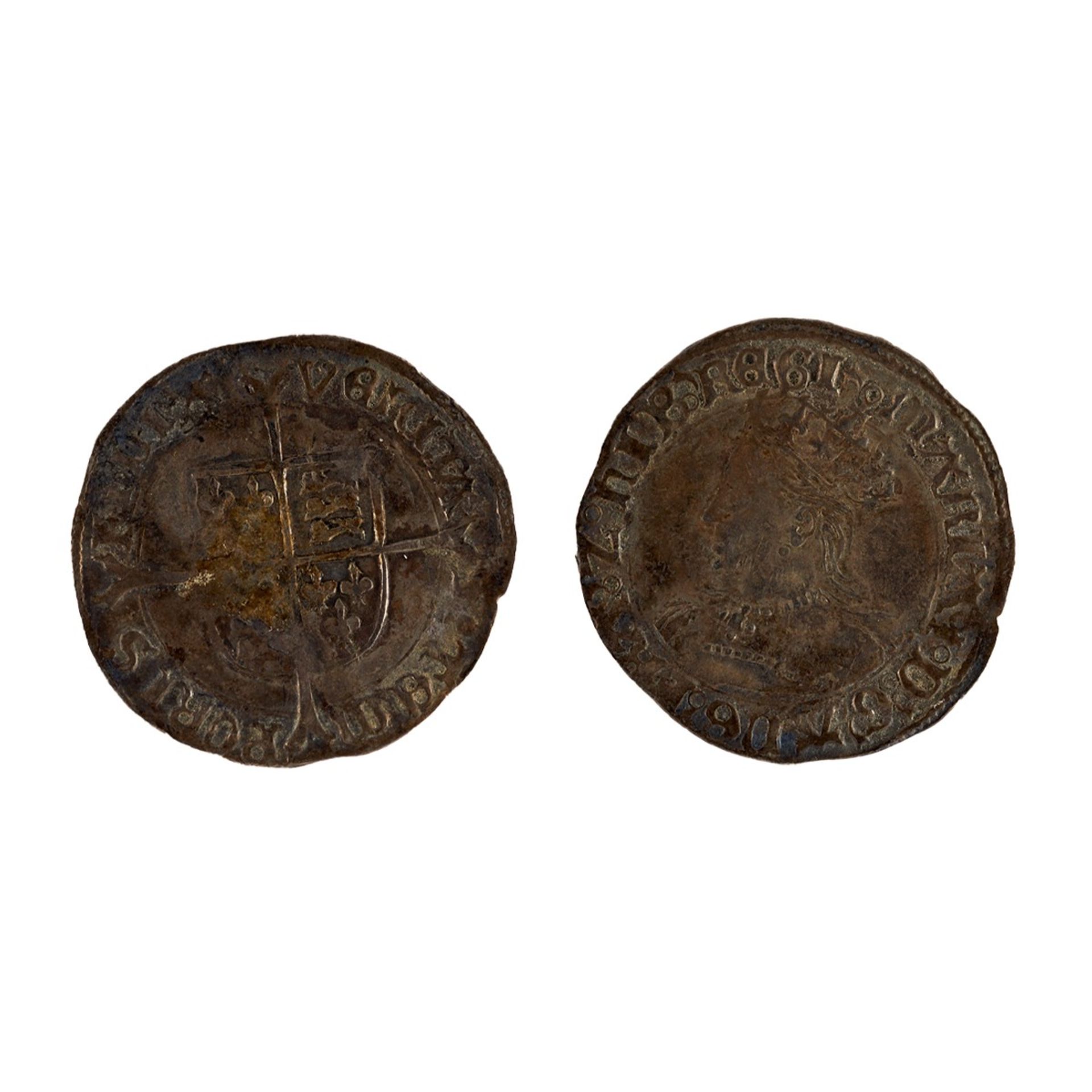 Mary I Tudor "Bloody Mary" Groat Coin