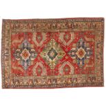 20th c. Kazak Wool Rug 10' x 7'