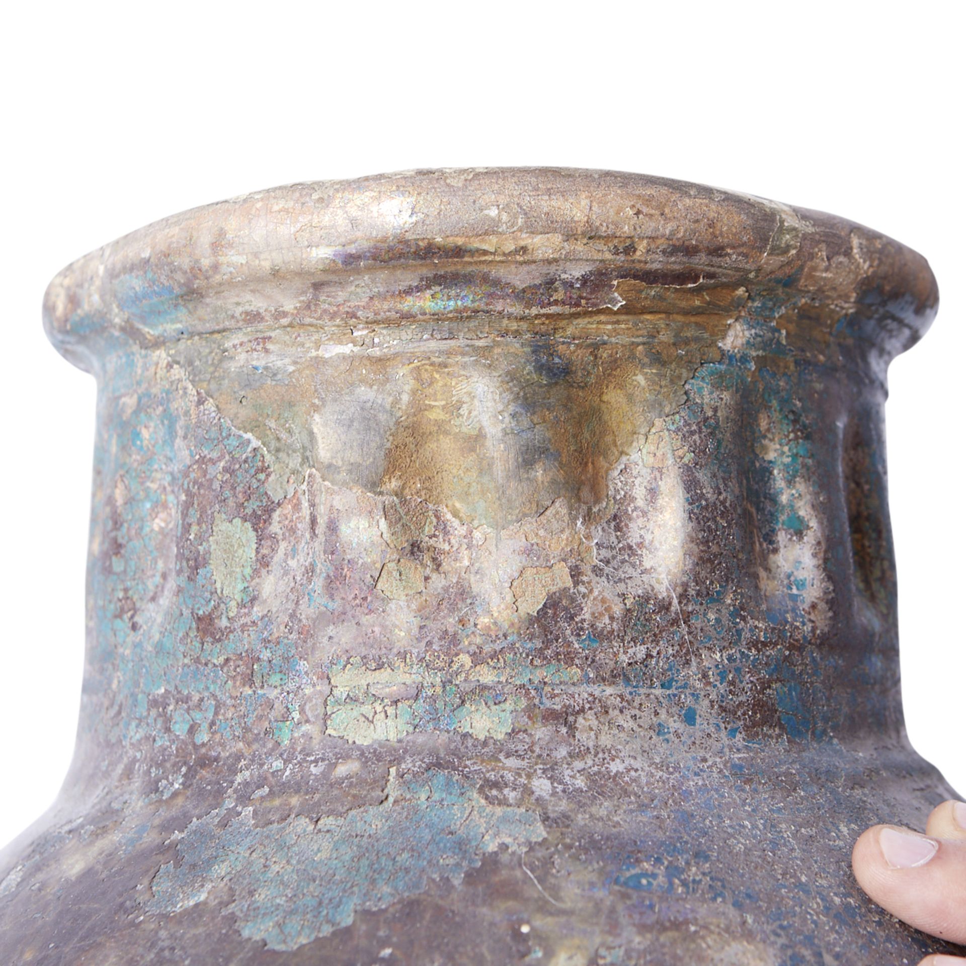 Large Early Persian Ceramic Vessel - Image 9 of 12