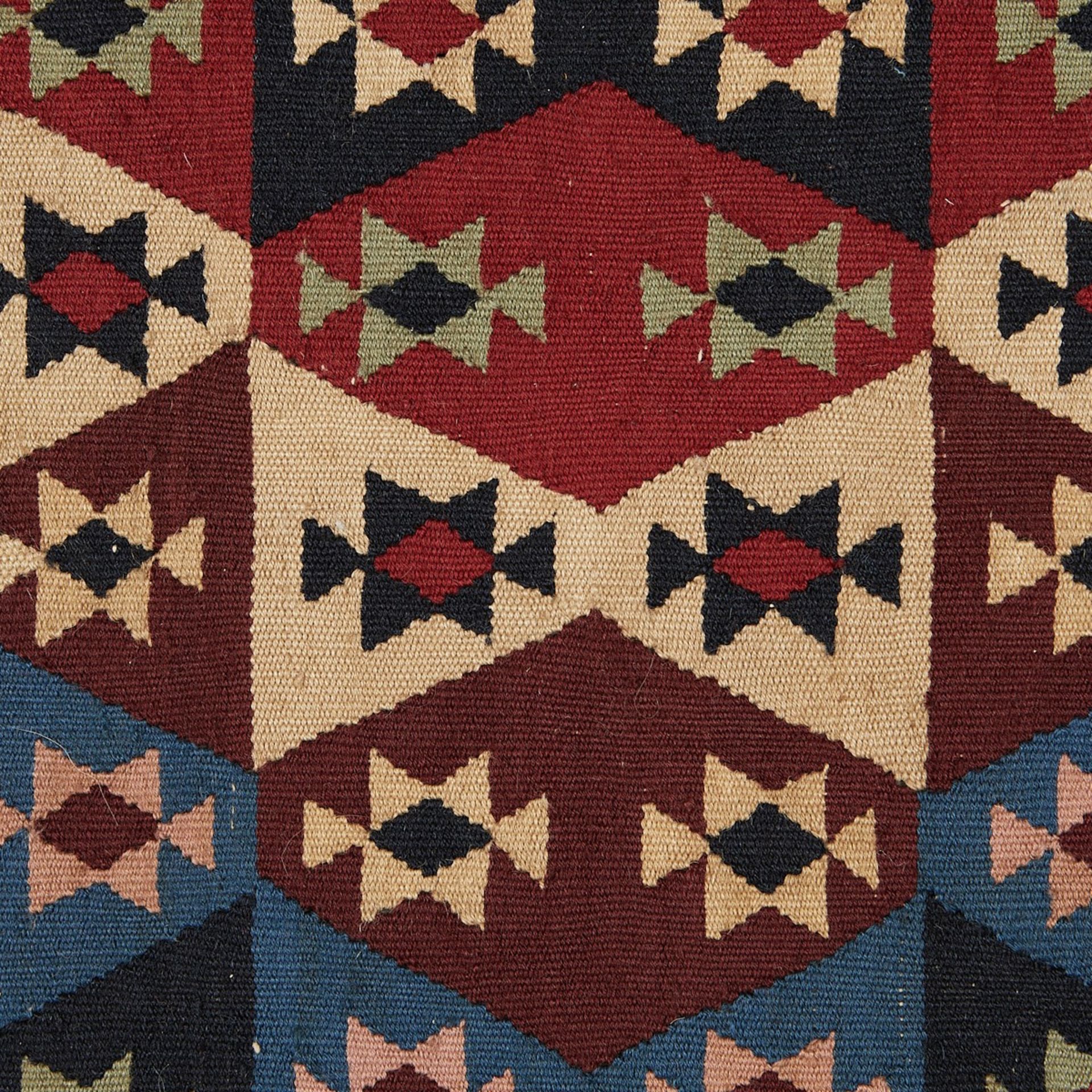 Persian Kashan Mena Carpet School Rug 5' x 3' - Bild 4 aus 6