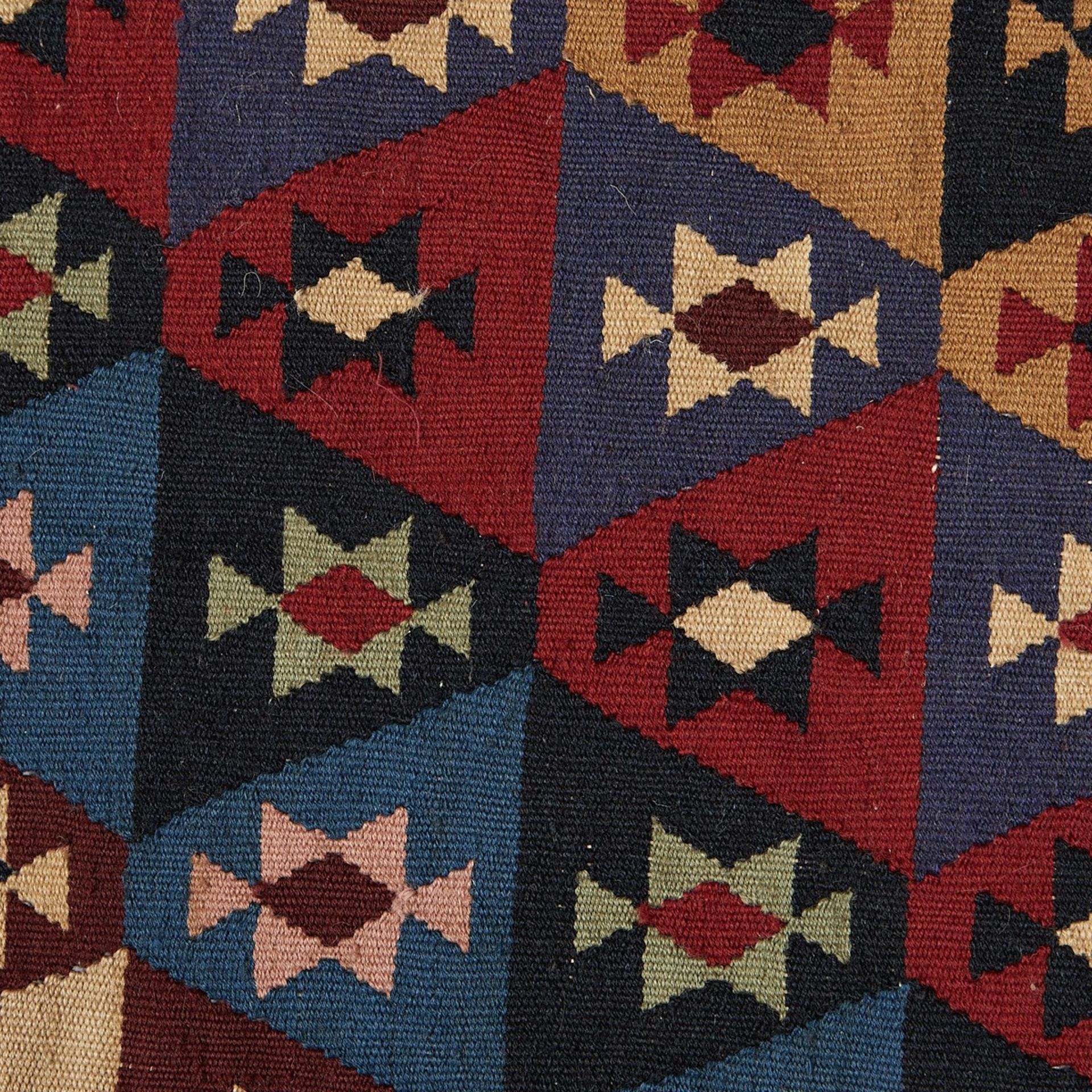 Persian Kashan Mena Carpet School Rug 5' x 3' - Bild 3 aus 6