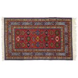 Caucasian or Turkish Wool Rug 6'8" x 4'2"