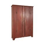 19th c. American Cupboard w/ 6 Shelves