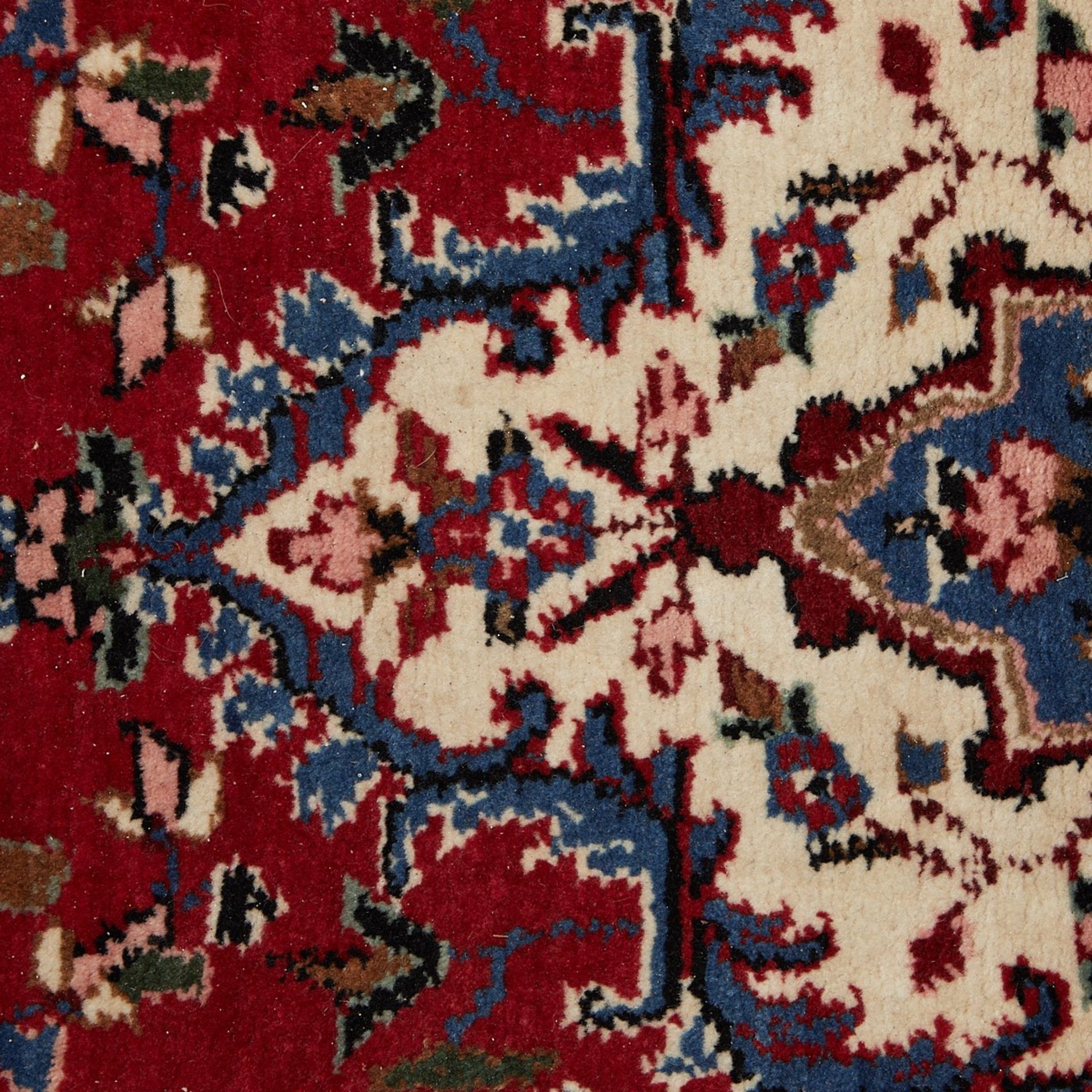 Persian Mehraban Rug 10' x 7'8" - Bild 3 aus 6