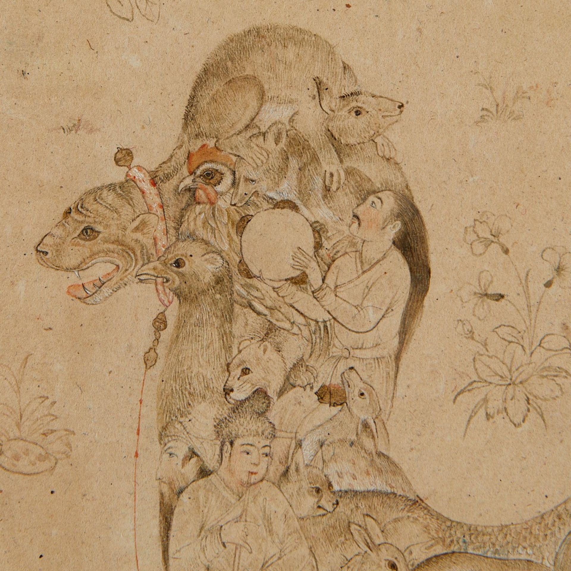 Mughal Composite Camel Drawing - Image 2 of 7