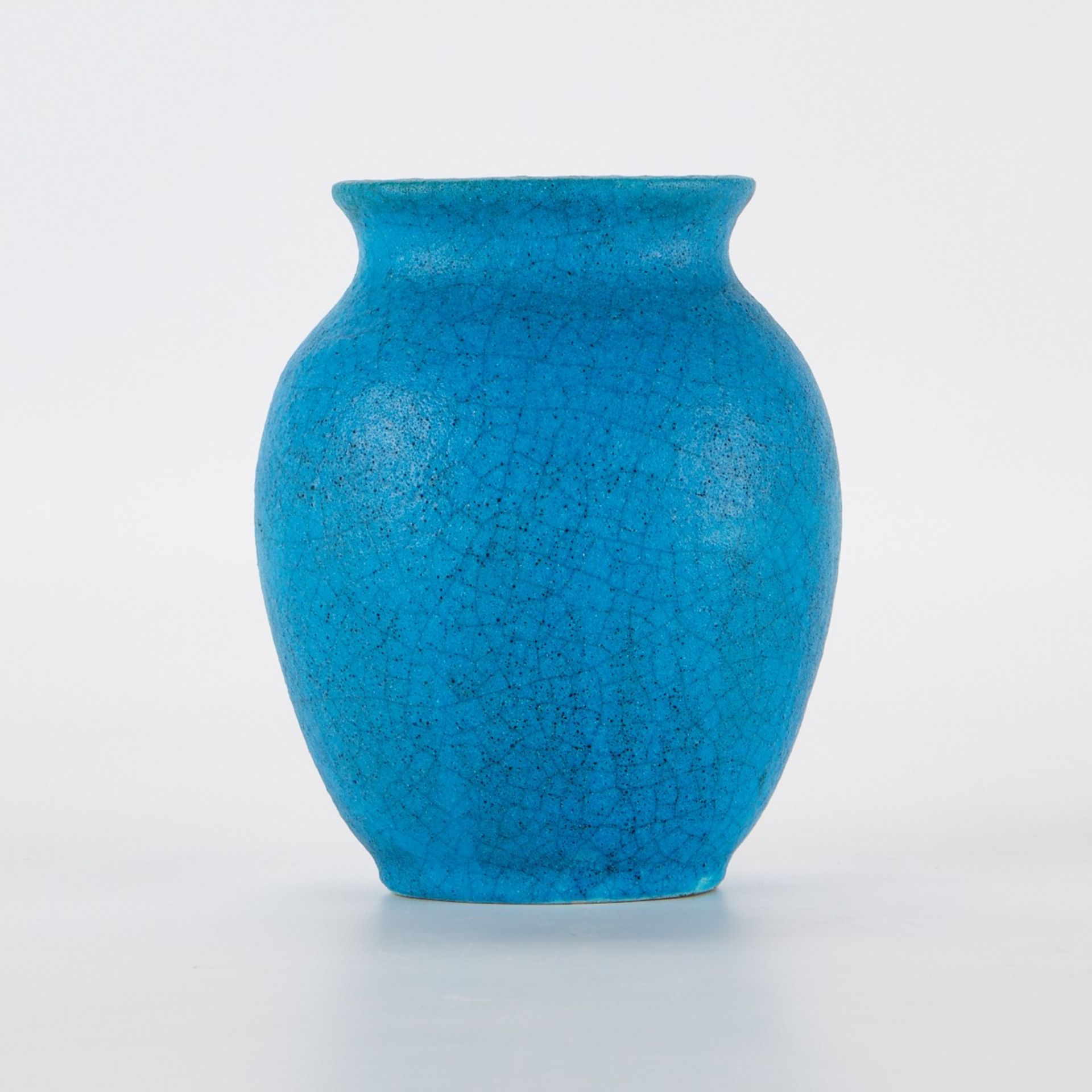 Edmond Lachenal Blue French Art Pottery