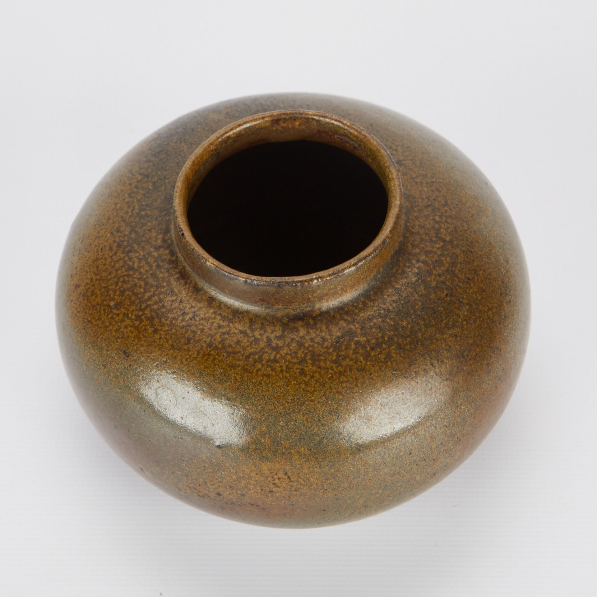 Chinese Song Dynasty Teadust Glaze Vase - Image 2 of 5