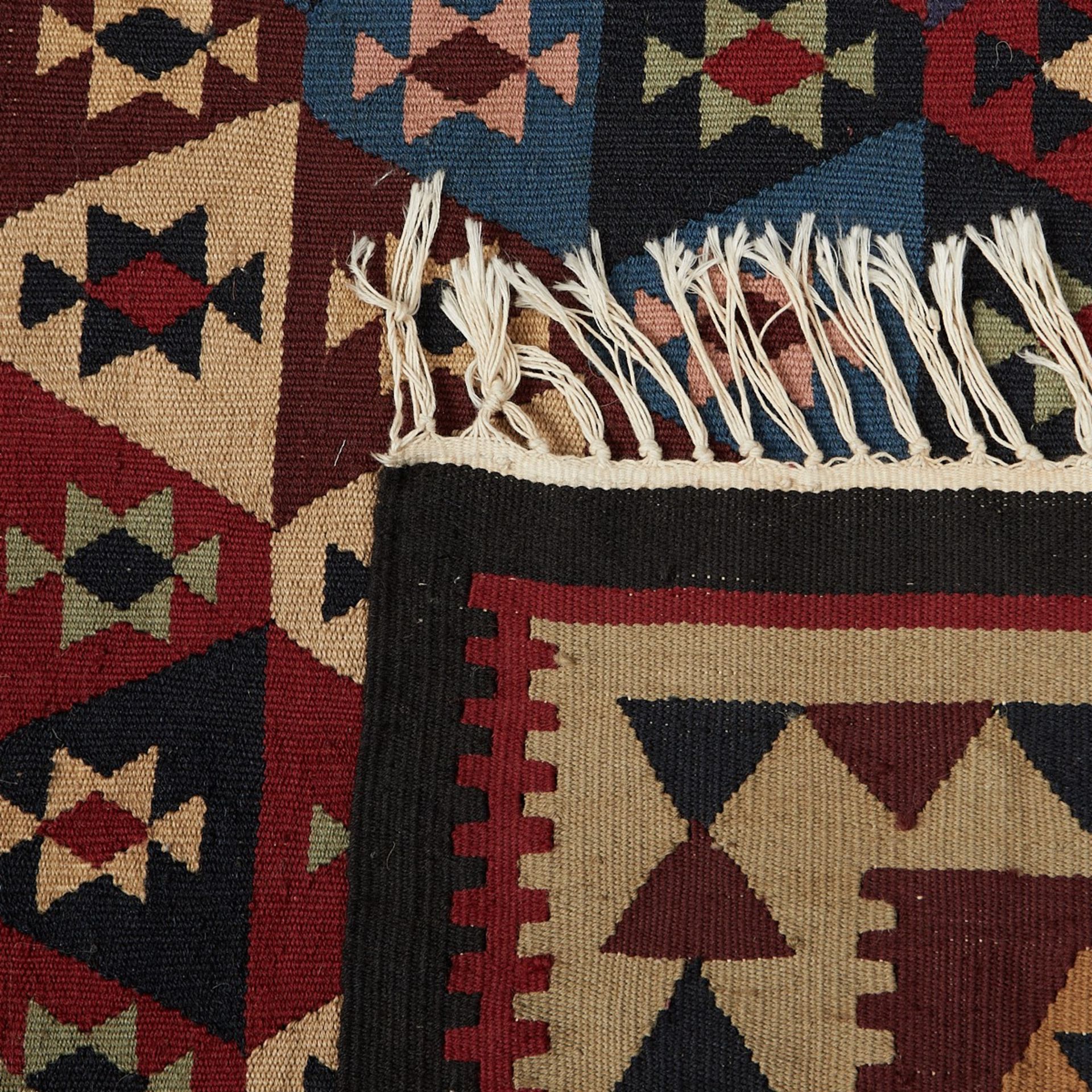 Persian Kashan Mena Carpet School Rug 5' x 3' - Bild 2 aus 6