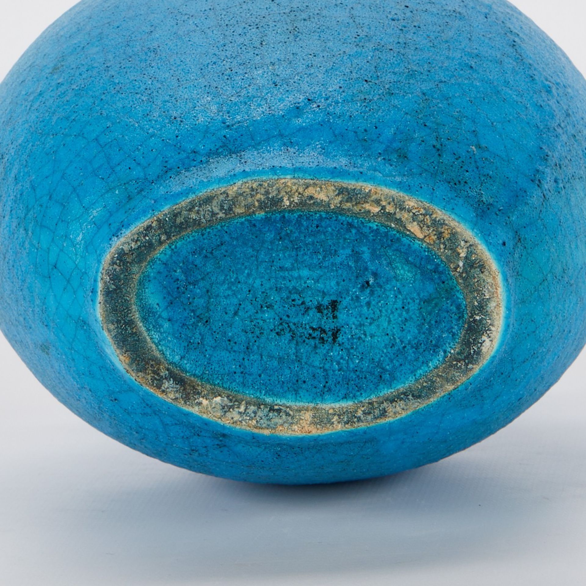 Edmond Lachenal Blue French Art Pottery - Bild 6 aus 6