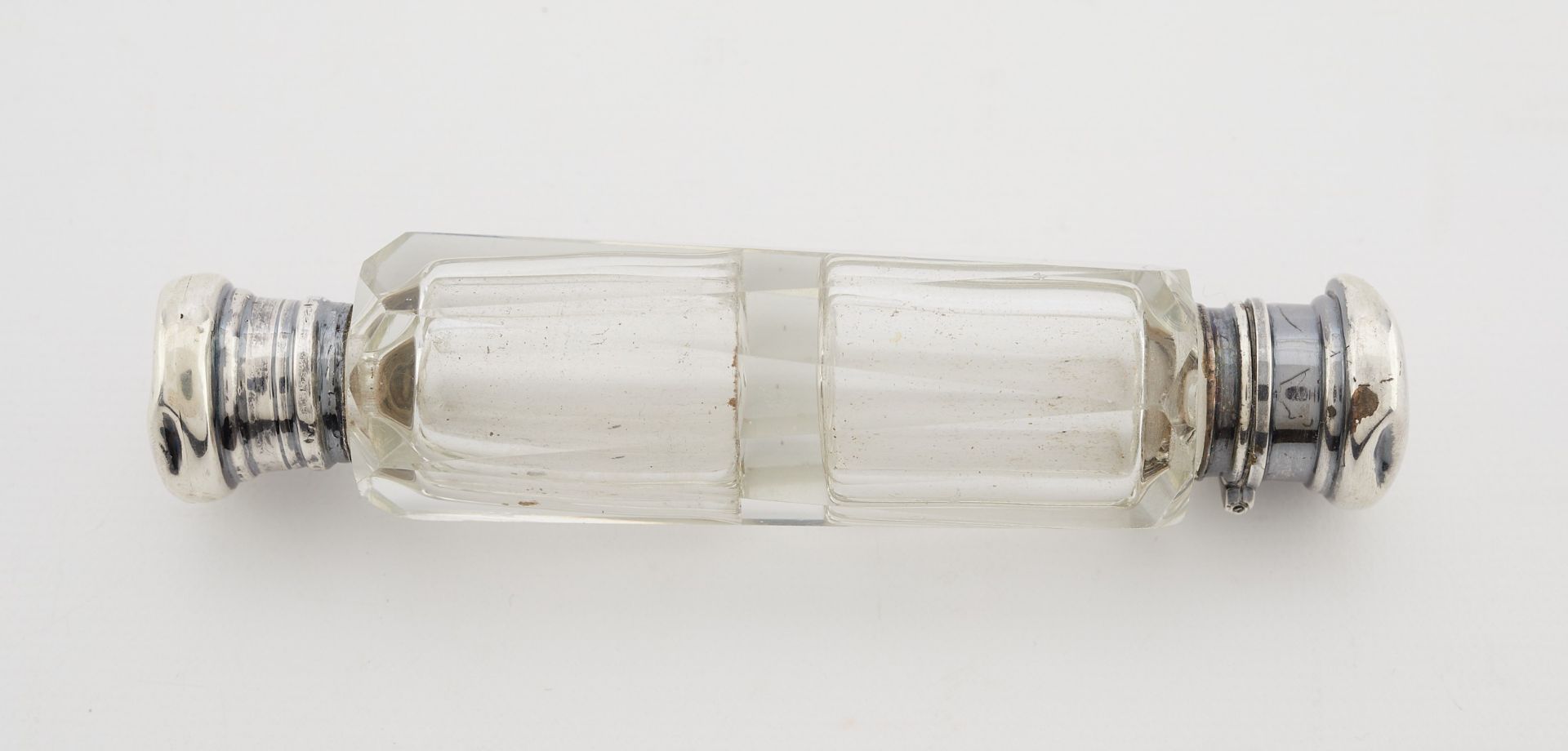 8 Sterling & Silver Perfume Bottles - Tiffany & Co - Bild 22 aus 30
