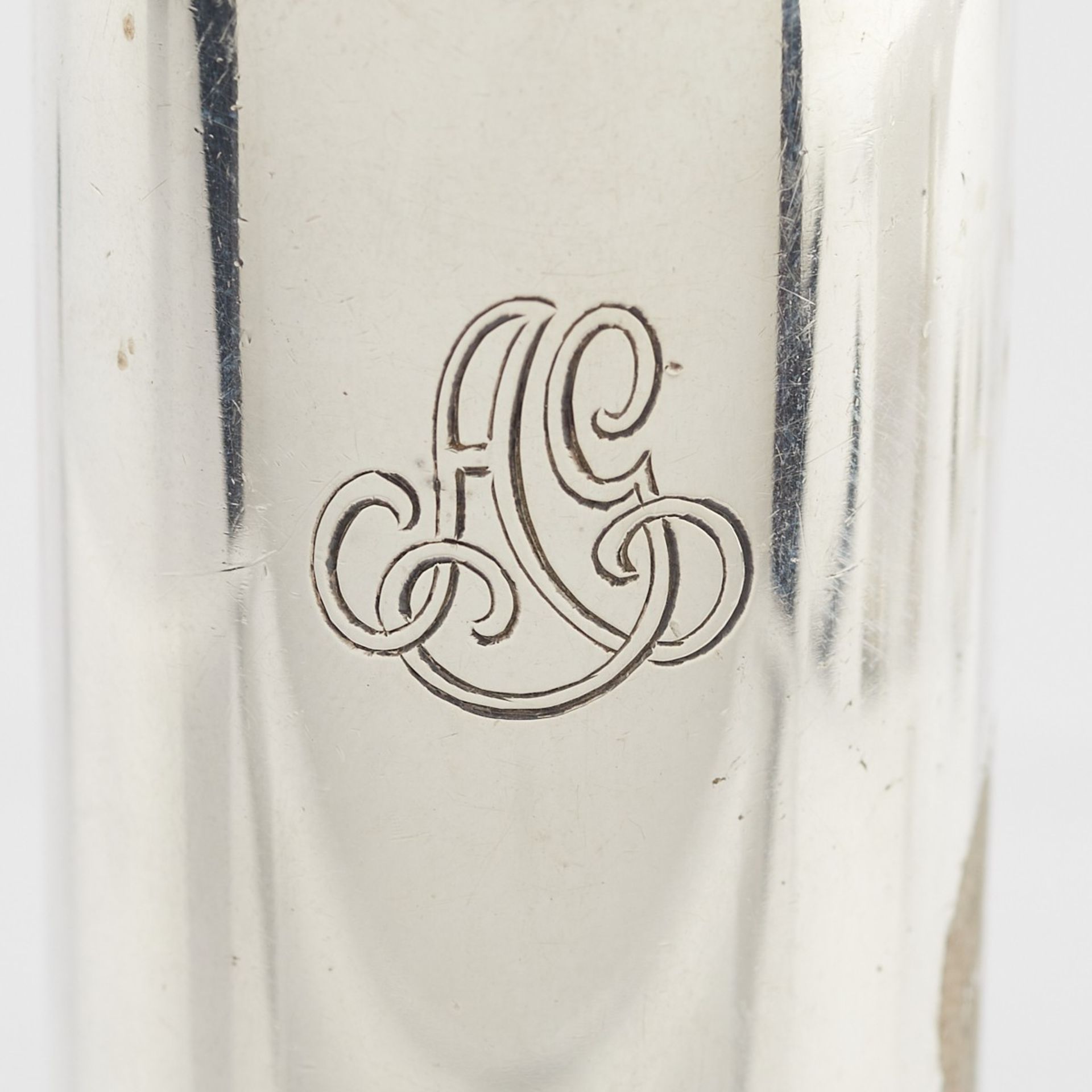 8 Sterling & Silver Perfume Bottles - Tiffany & Co - Bild 16 aus 30