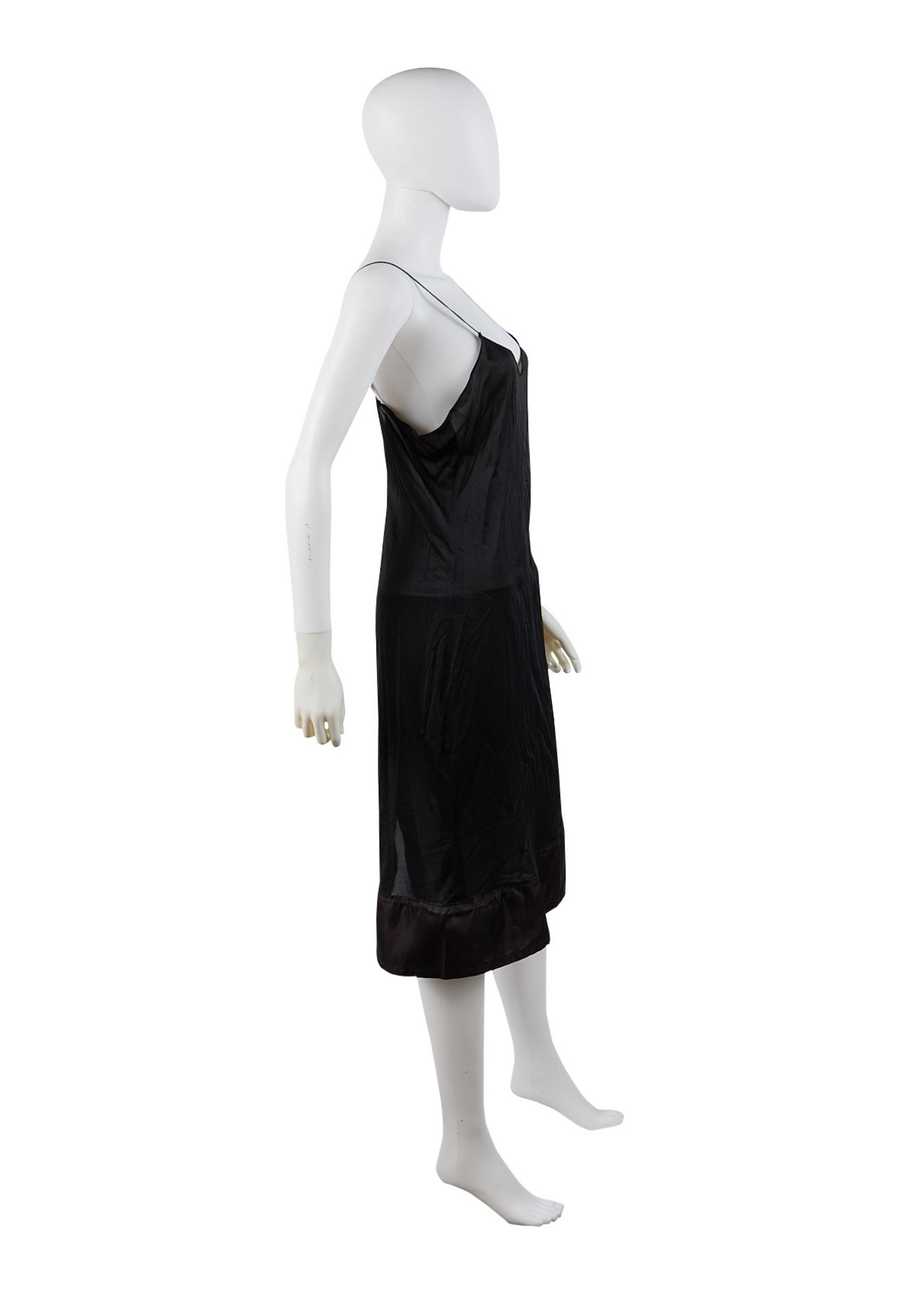 2 Black Flapper Dresses & Slip - Bild 25 aus 29