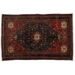 Persian Serapi Wool Rug 7' x 4'7"