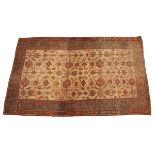 Large Turkish Oushak Wool Rug 16'5" x 10'