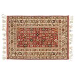 Turkish Kilim Wool Rug 4'5" x 3'2"