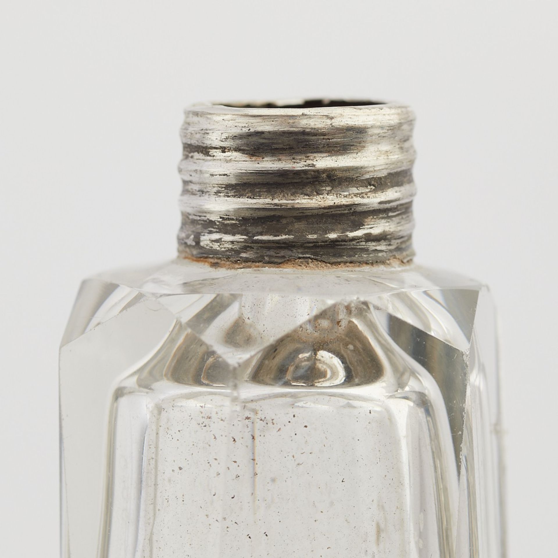 8 Sterling & Silver Perfume Bottles - Tiffany & Co - Bild 29 aus 30