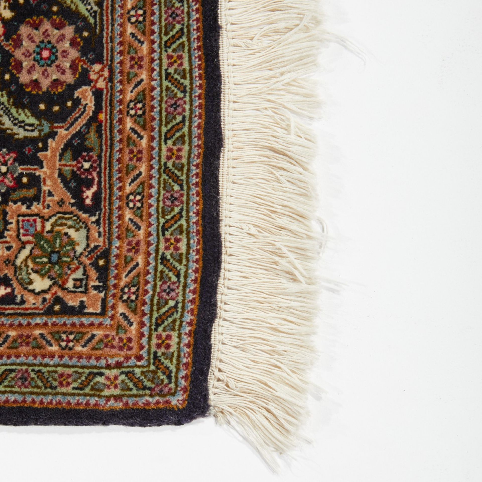 Turkish Silk Carpet or Rug 5'4" x 3'4" - Bild 5 aus 9