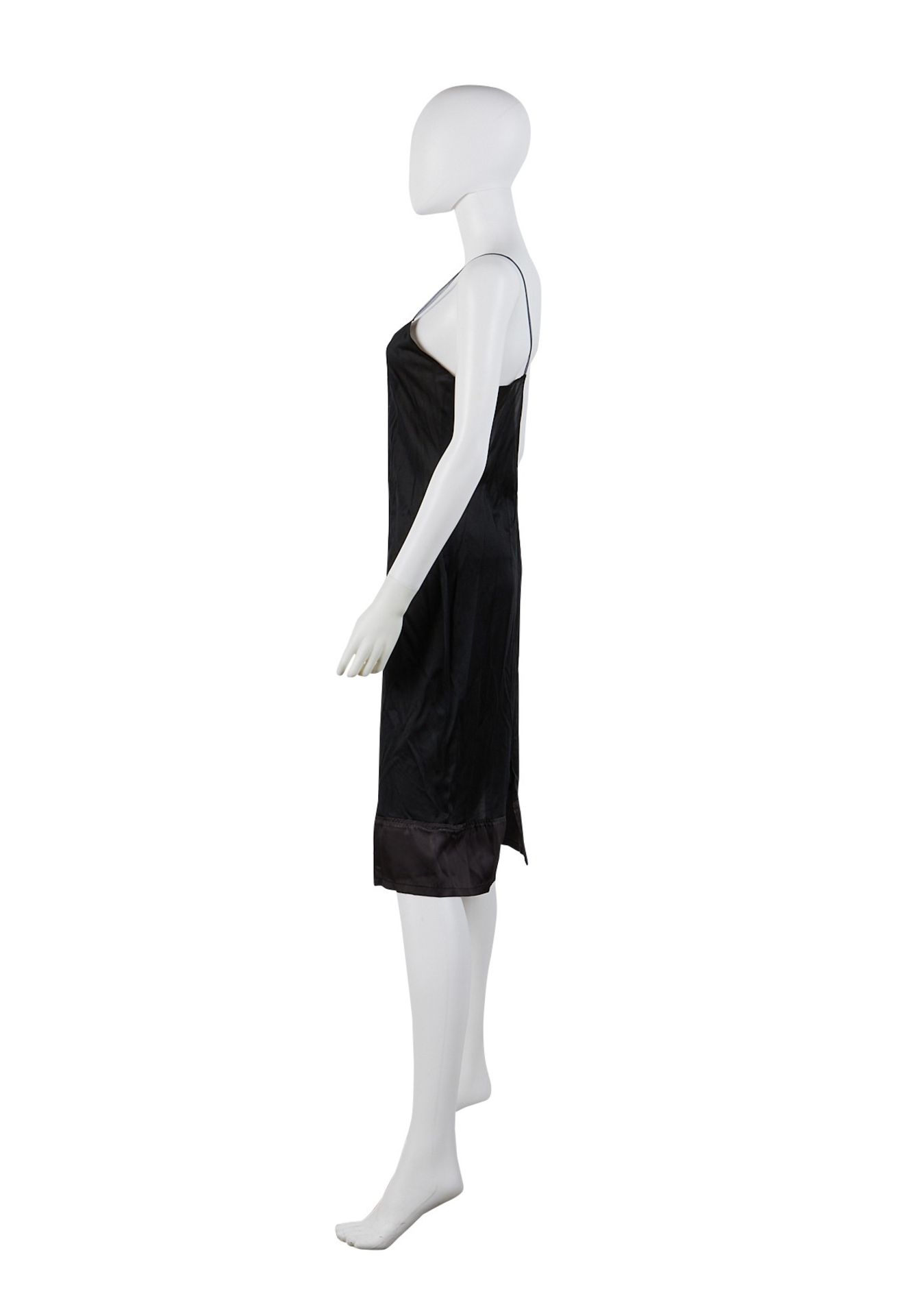 2 Black Flapper Dresses & Slip - Bild 23 aus 29