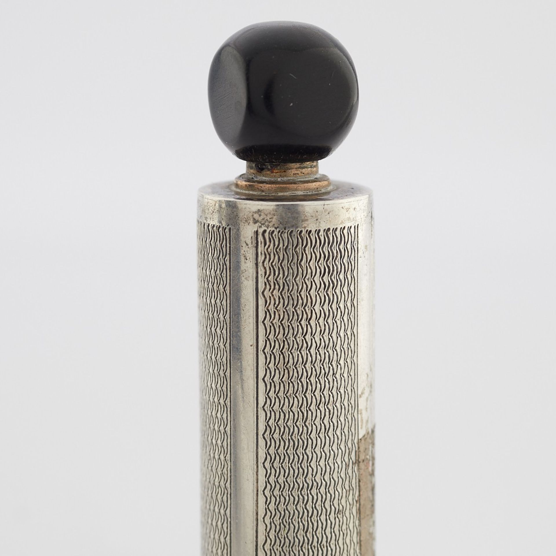8 Sterling & Silver Perfume Bottles - Tiffany & Co - Bild 19 aus 30