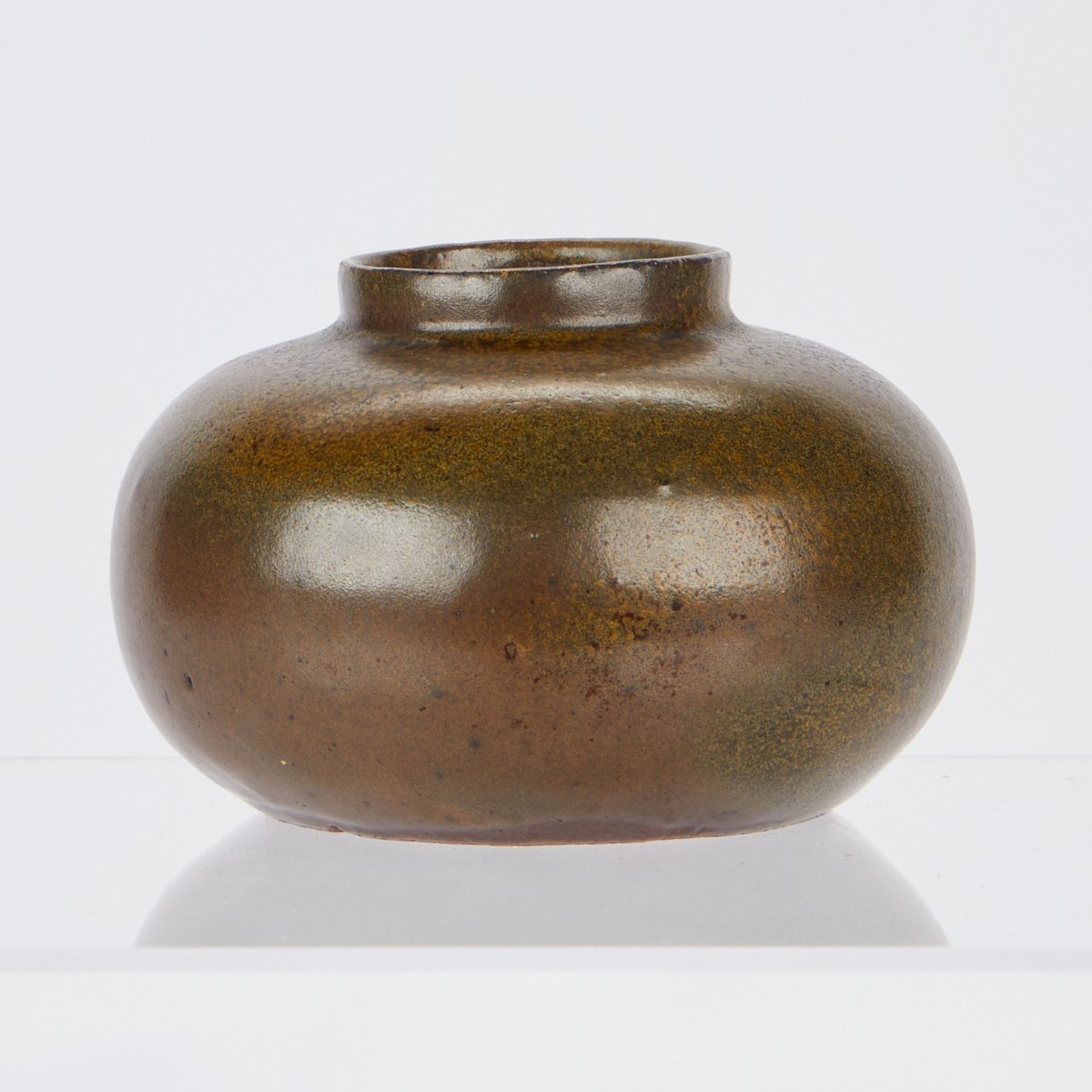 Chinese Song Dynasty Teadust Glaze Vase - Image 4 of 5
