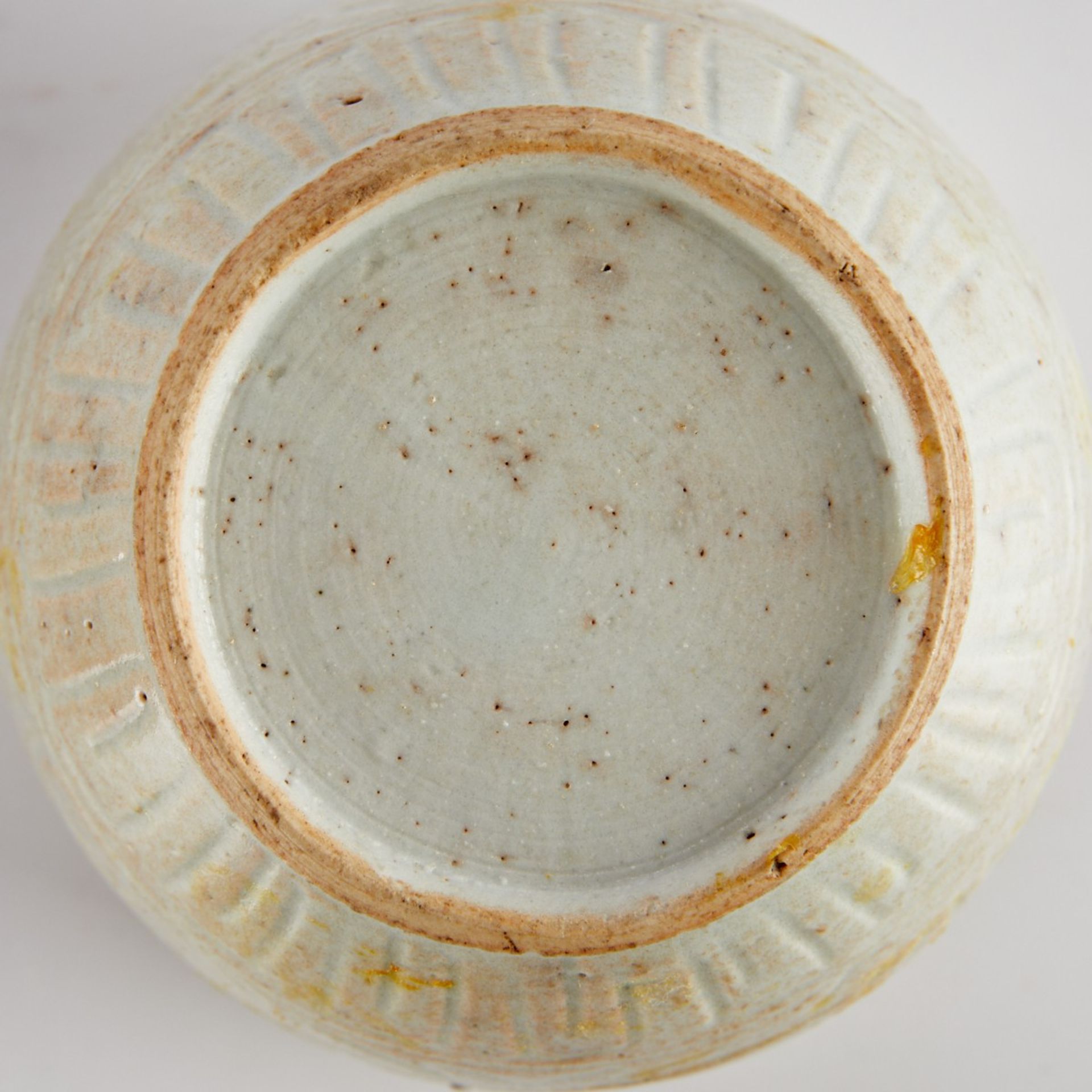 4 Shipwreck Chinese Longquan Celadon Dishes - Image 8 of 11