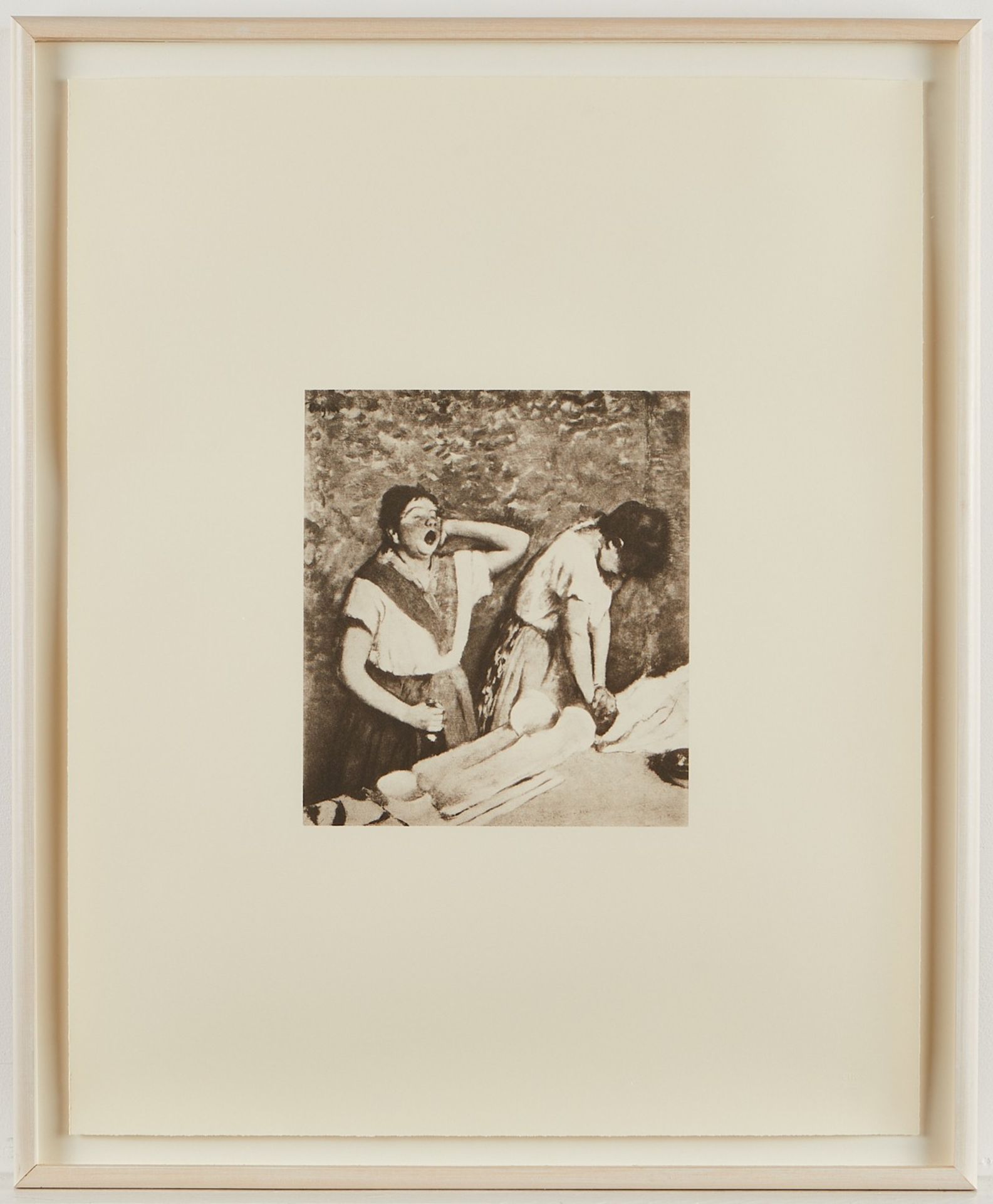 5 Sherrie Levine After Edgar Degas Portfolio 1987 - Image 13 of 27