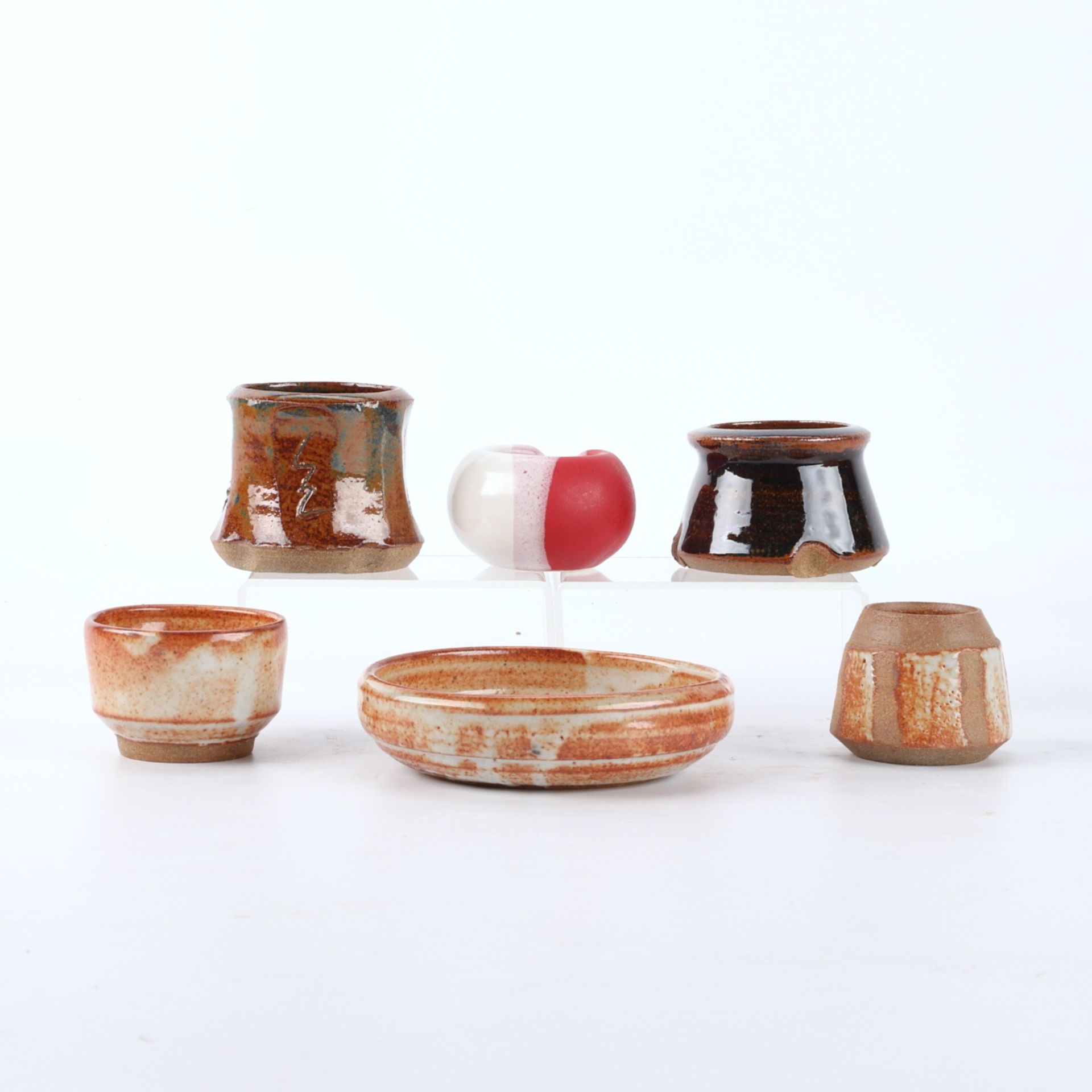 6 Minnesota Studio Pottery Vessels - Image 2 of 8