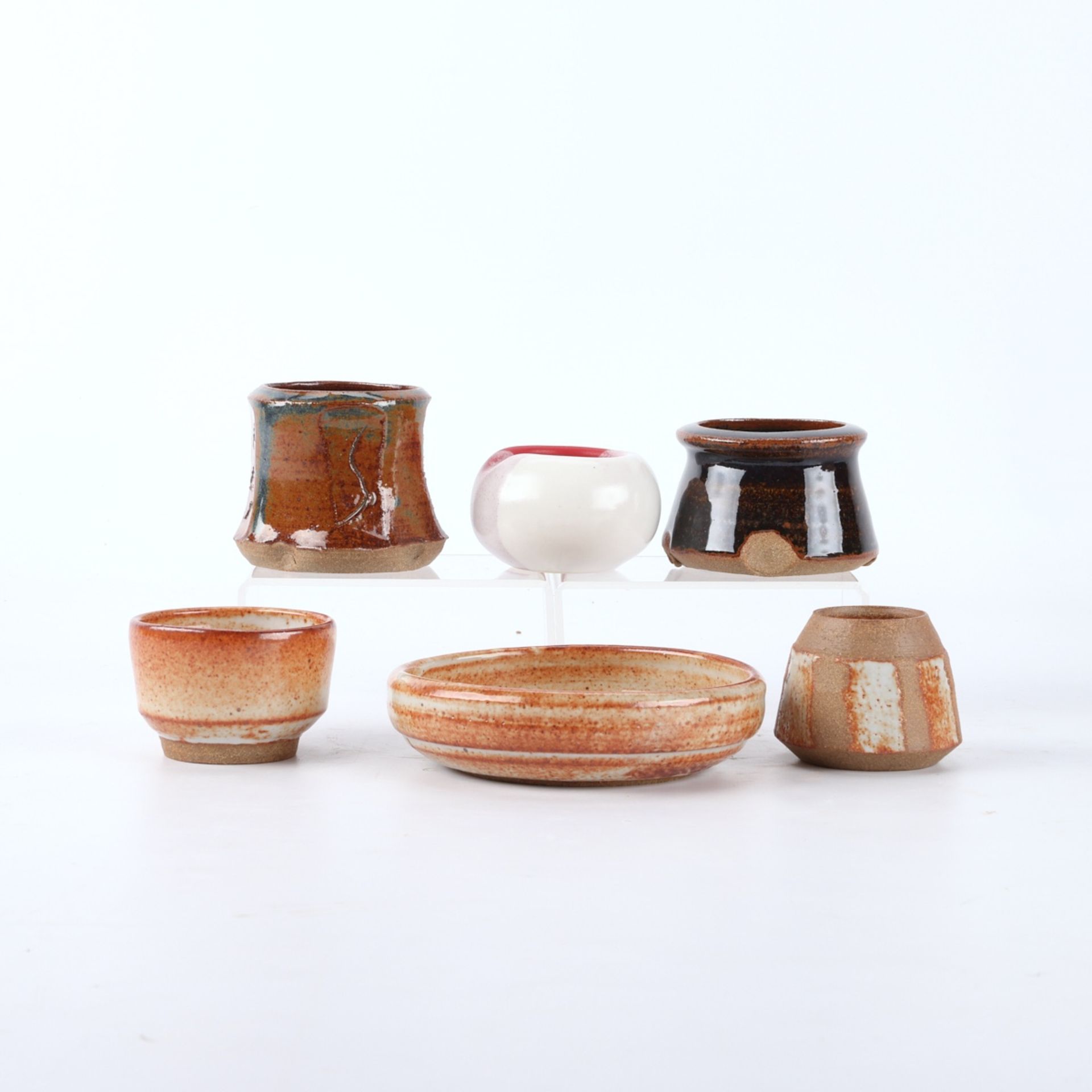 6 Minnesota Studio Pottery Vessels - Image 4 of 8