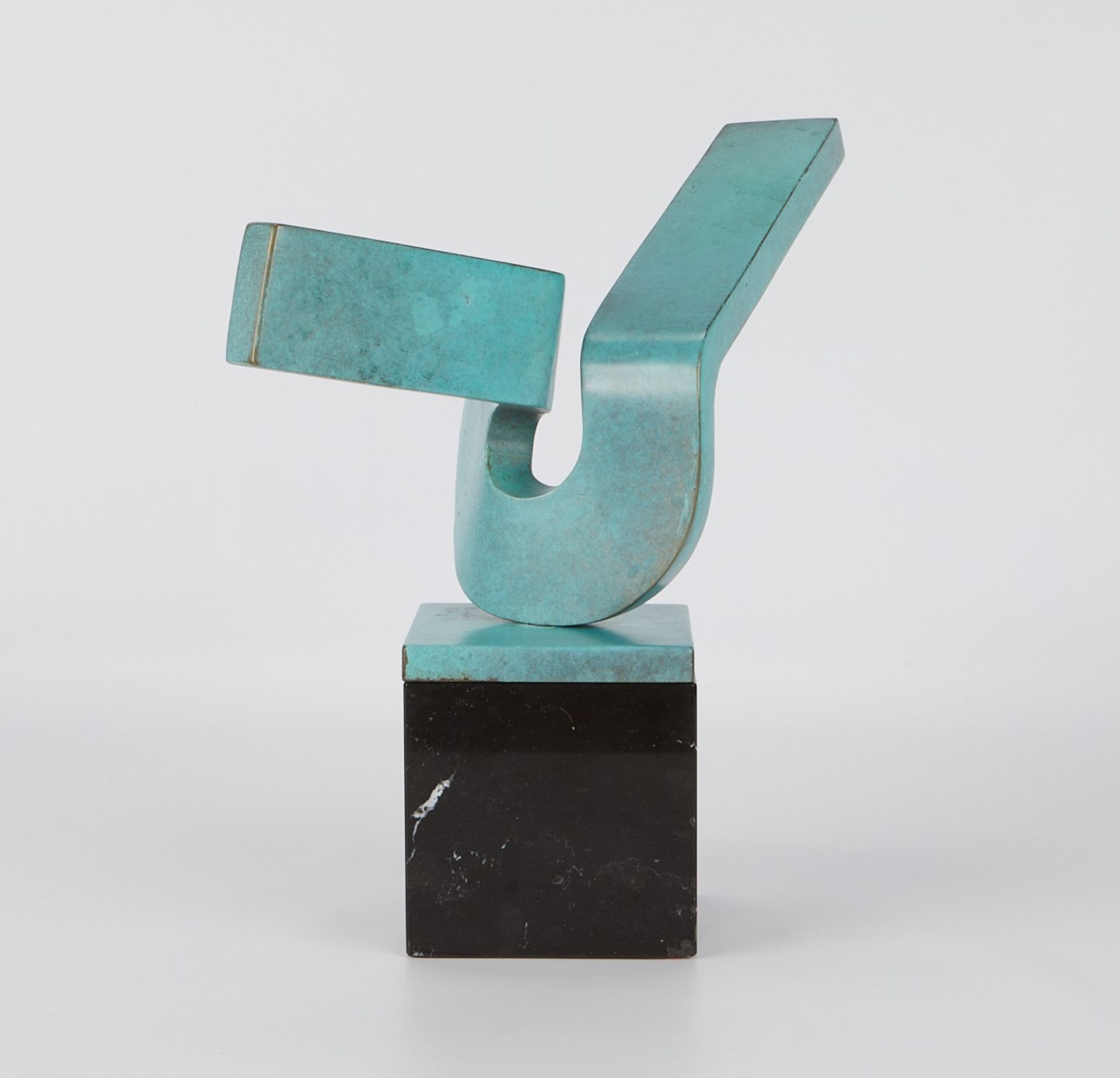 Neil Hadlock Abstract Bronze Sculpture - Image 5 of 10