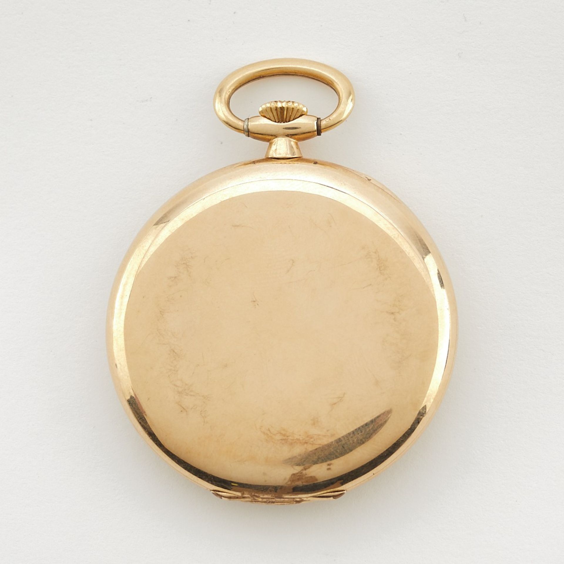 Longines 14K 56 Gold Pocket Watch - Image 2 of 8