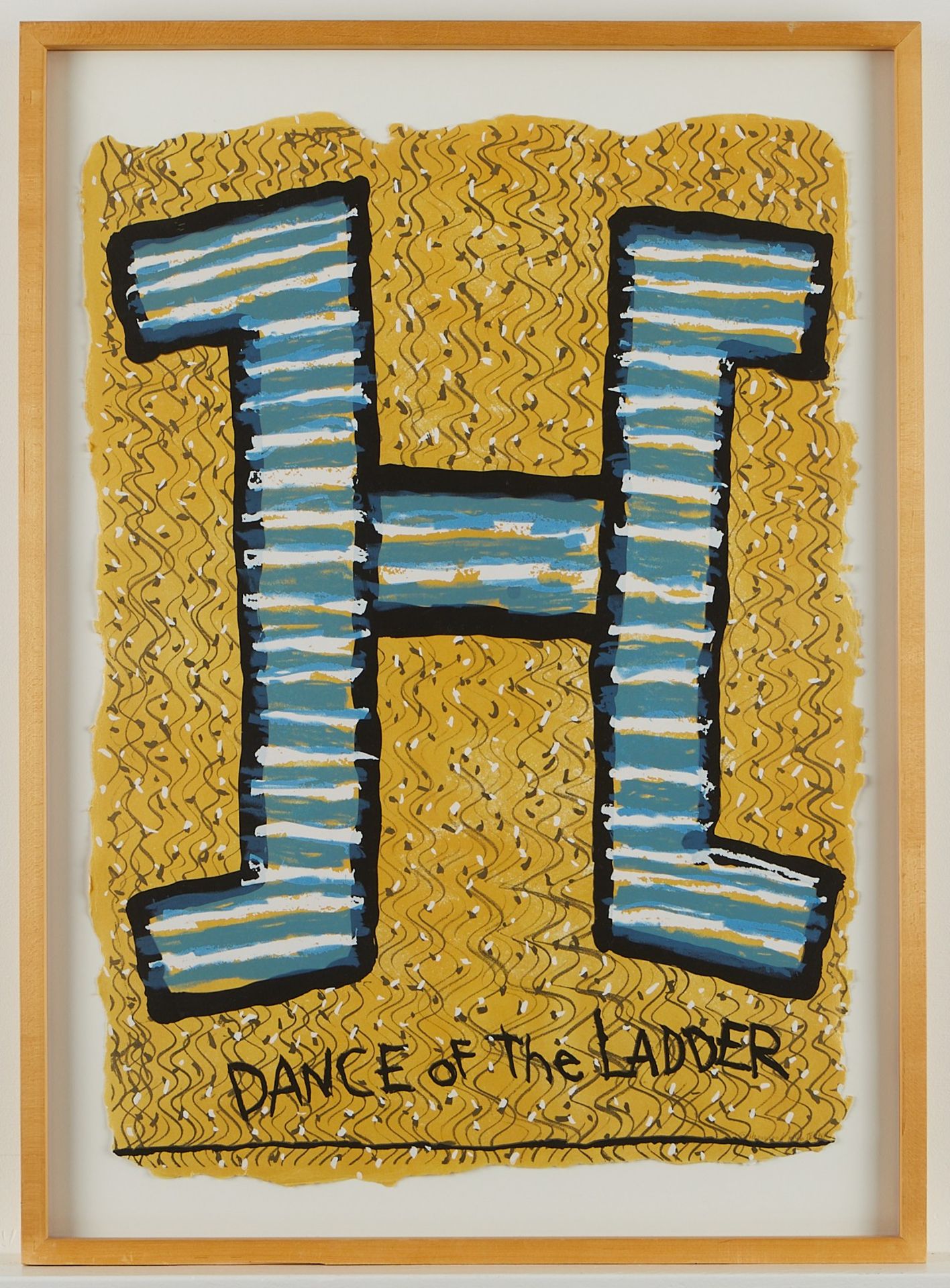 Suite 4 Harmony Hammond Dance of the Ladder Prints - Image 3 of 18