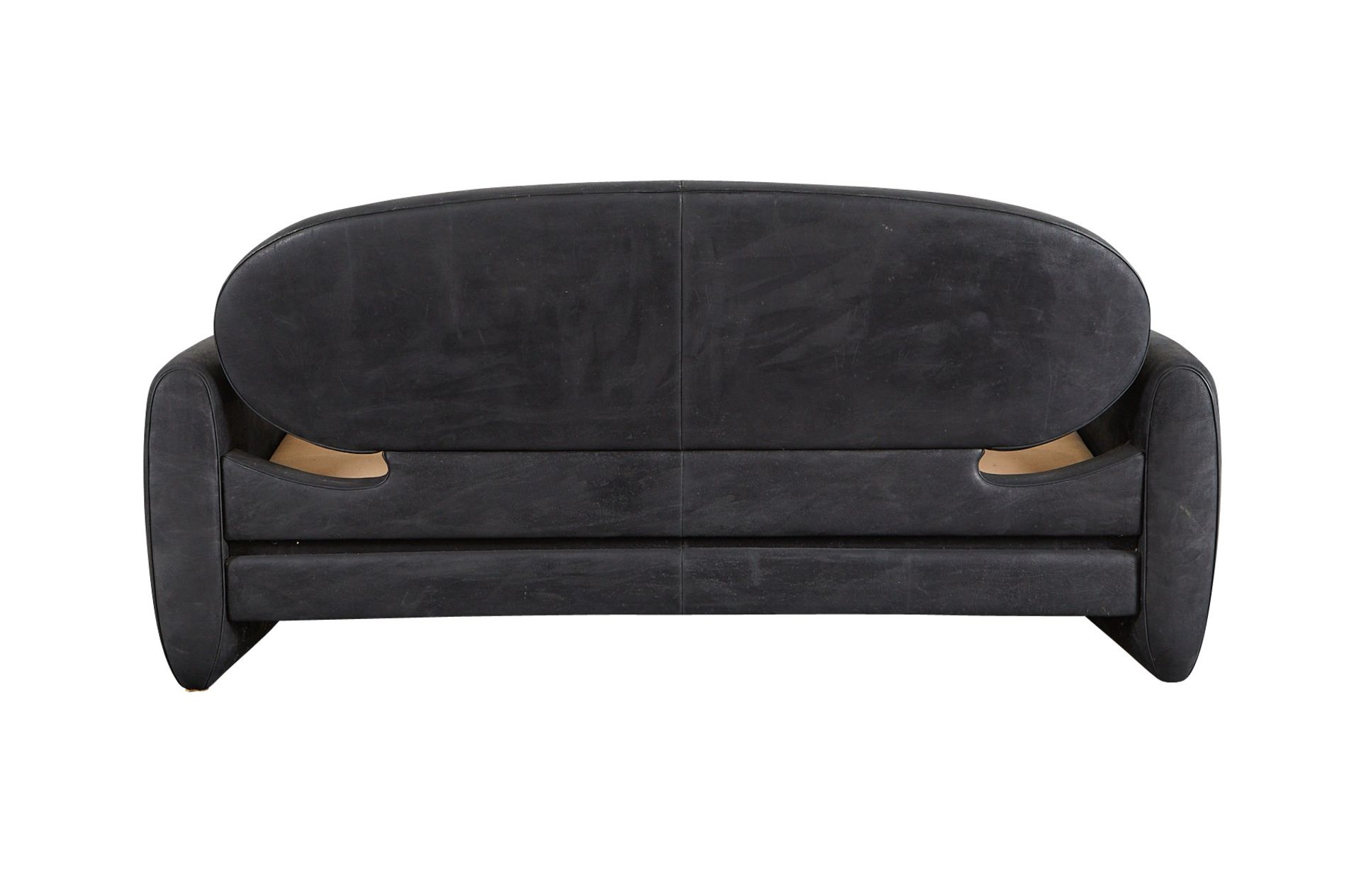 De Sede Contemporary Leather Sofa and Chair - Bild 3 aus 19