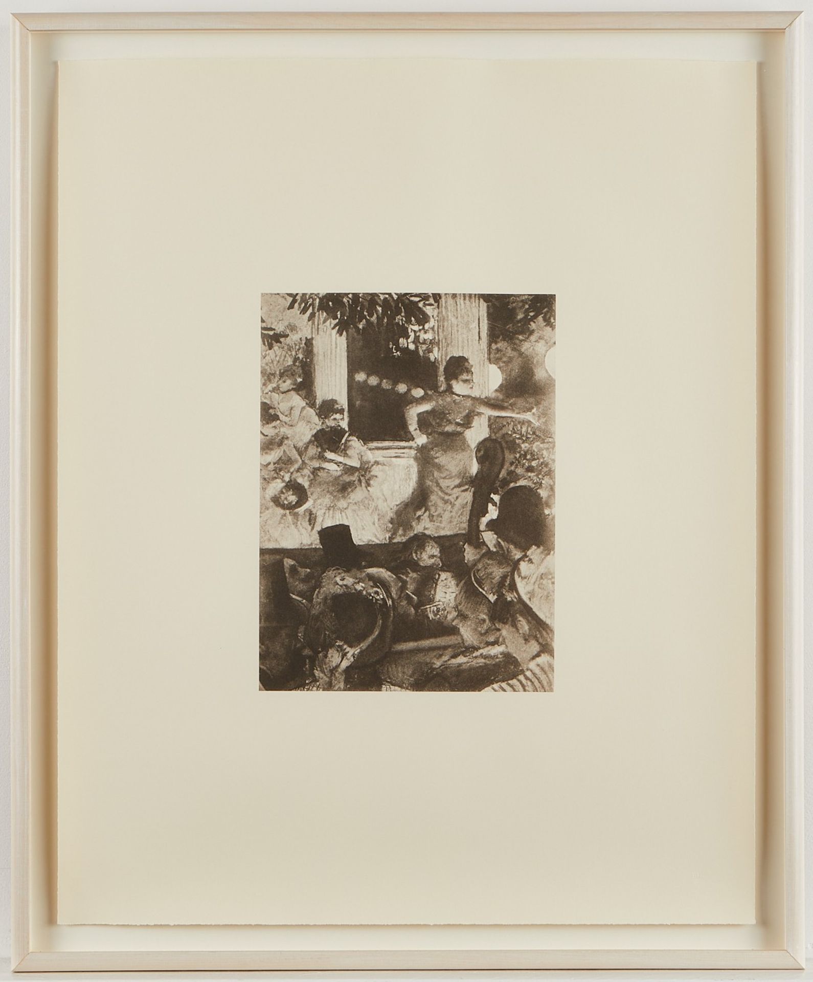 5 Sherrie Levine After Edgar Degas Portfolio 1987 - Image 2 of 27