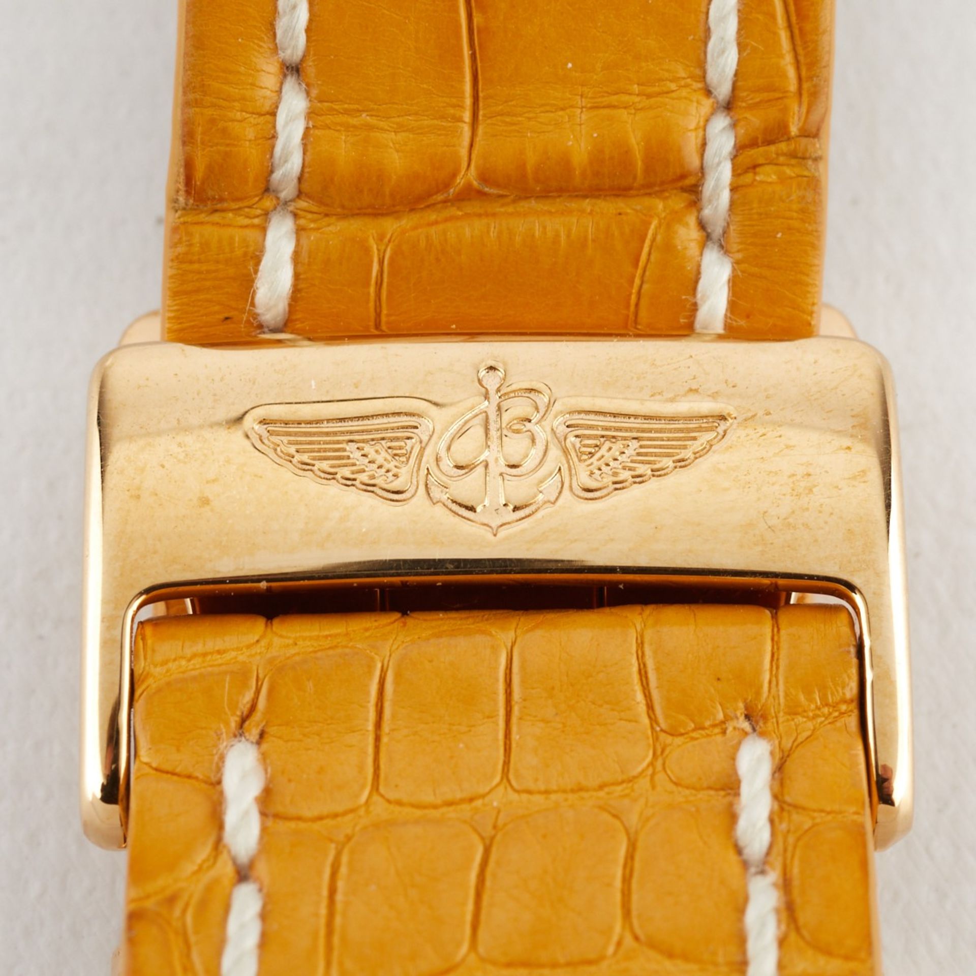 Limited Edition 18K Gold Breitling Aerospace Watch - Image 8 of 10