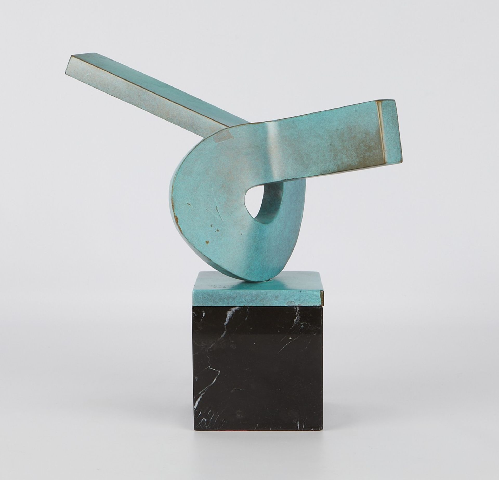 Neil Hadlock Abstract Bronze Sculpture - Image 4 of 10