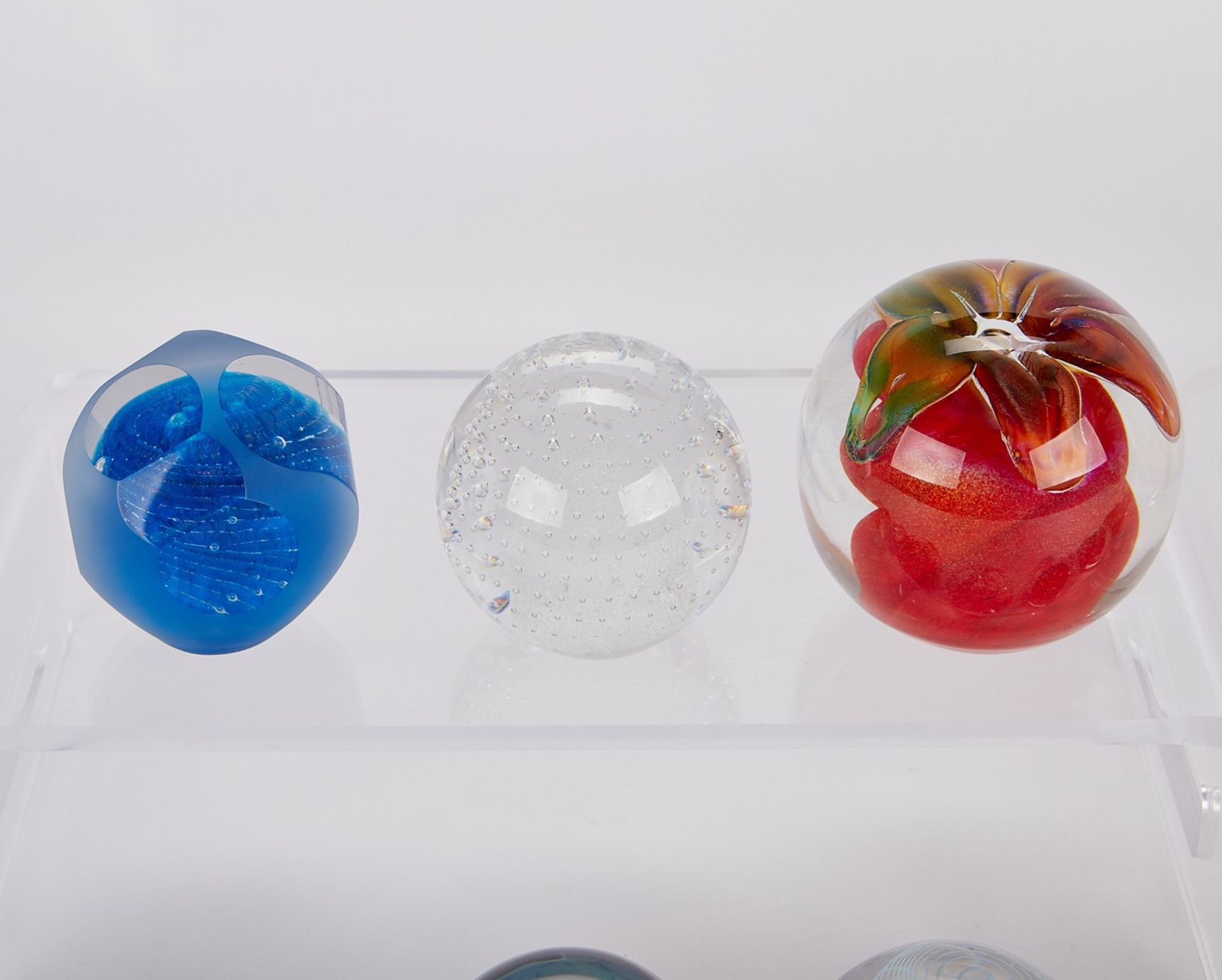 Group 15 Glass Paperweights - Image 3 of 12