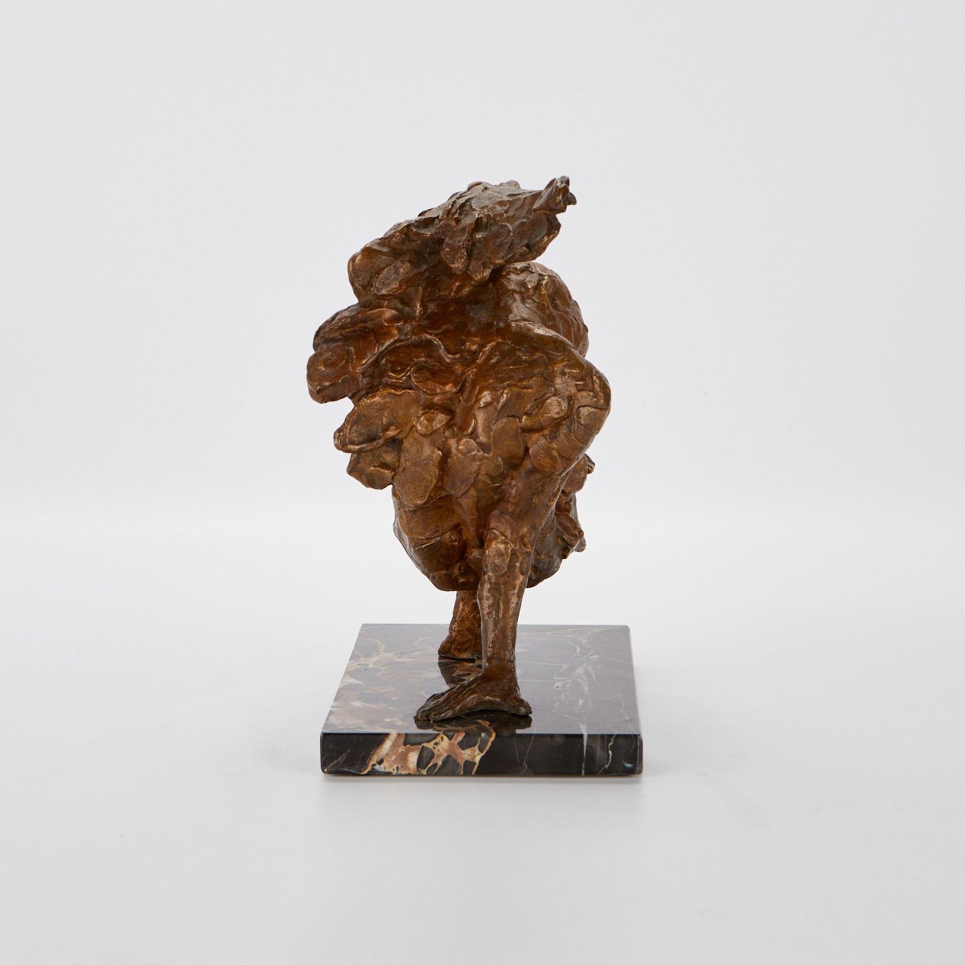 Paul Granlund "Sleeping Phoenix" Bronze Sculpture - Image 5 of 9