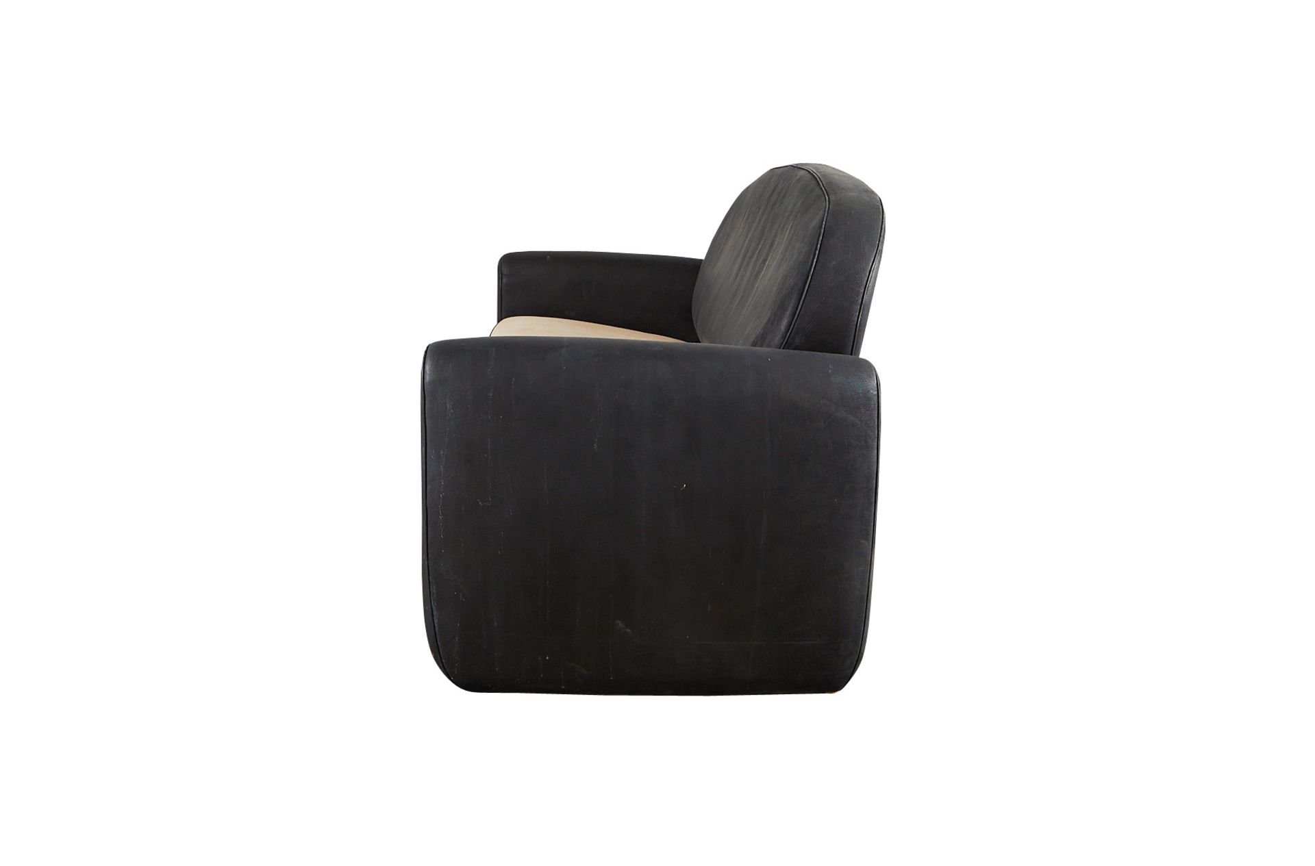 De Sede Contemporary Leather Sofa and Chair - Bild 5 aus 19