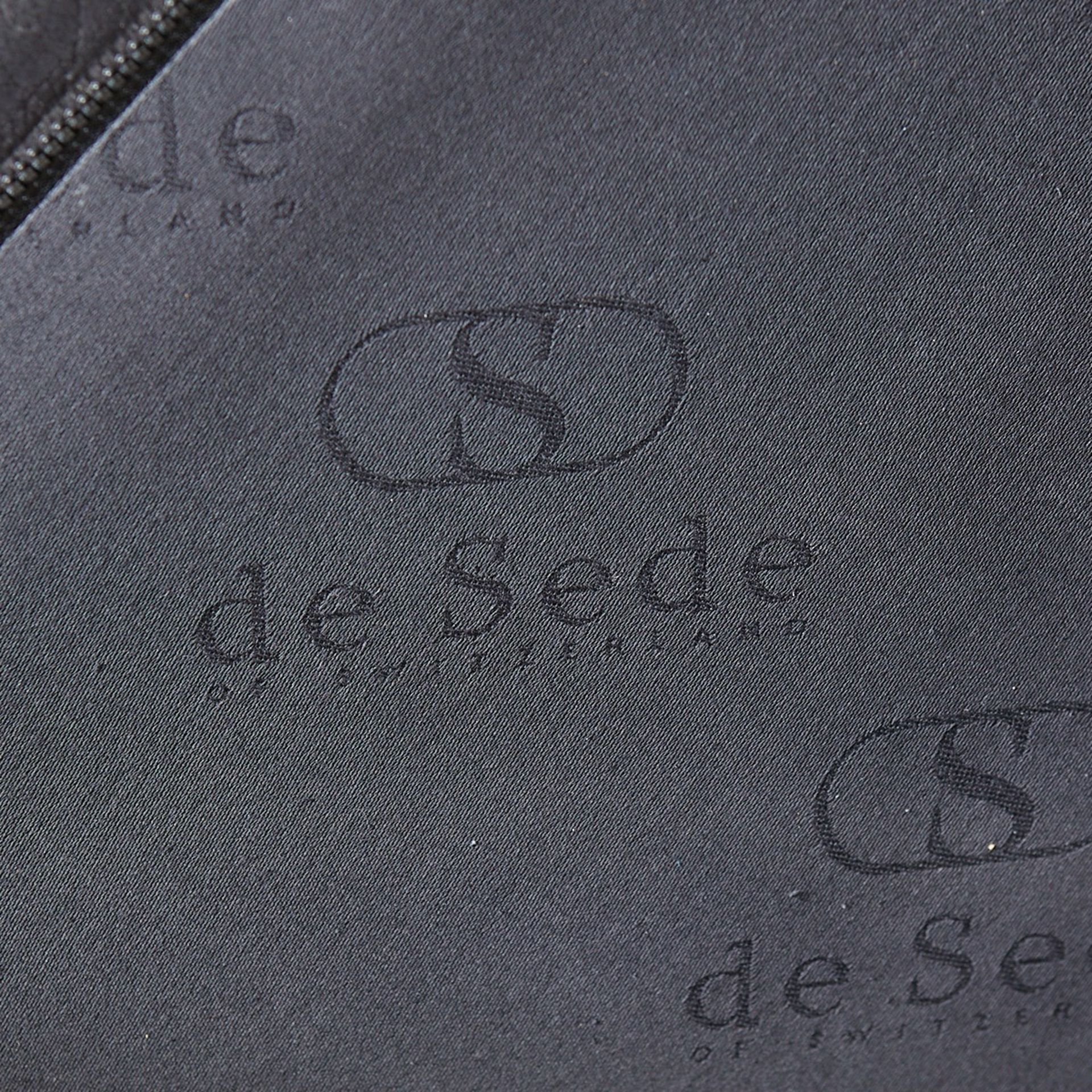 De Sede Contemporary Leather Sofa and Chair - Bild 15 aus 19