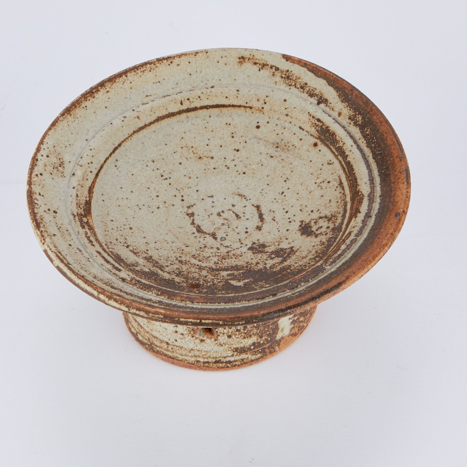 Warren MacKenzie Miniature Tazza - Double Stamped - Image 6 of 7