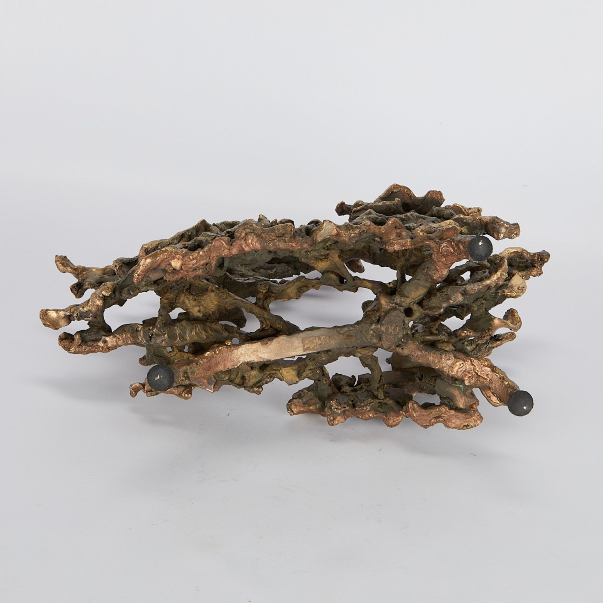 John Rood "Little Cloud Rock" Bronze ca. 1964 - Image 7 of 8