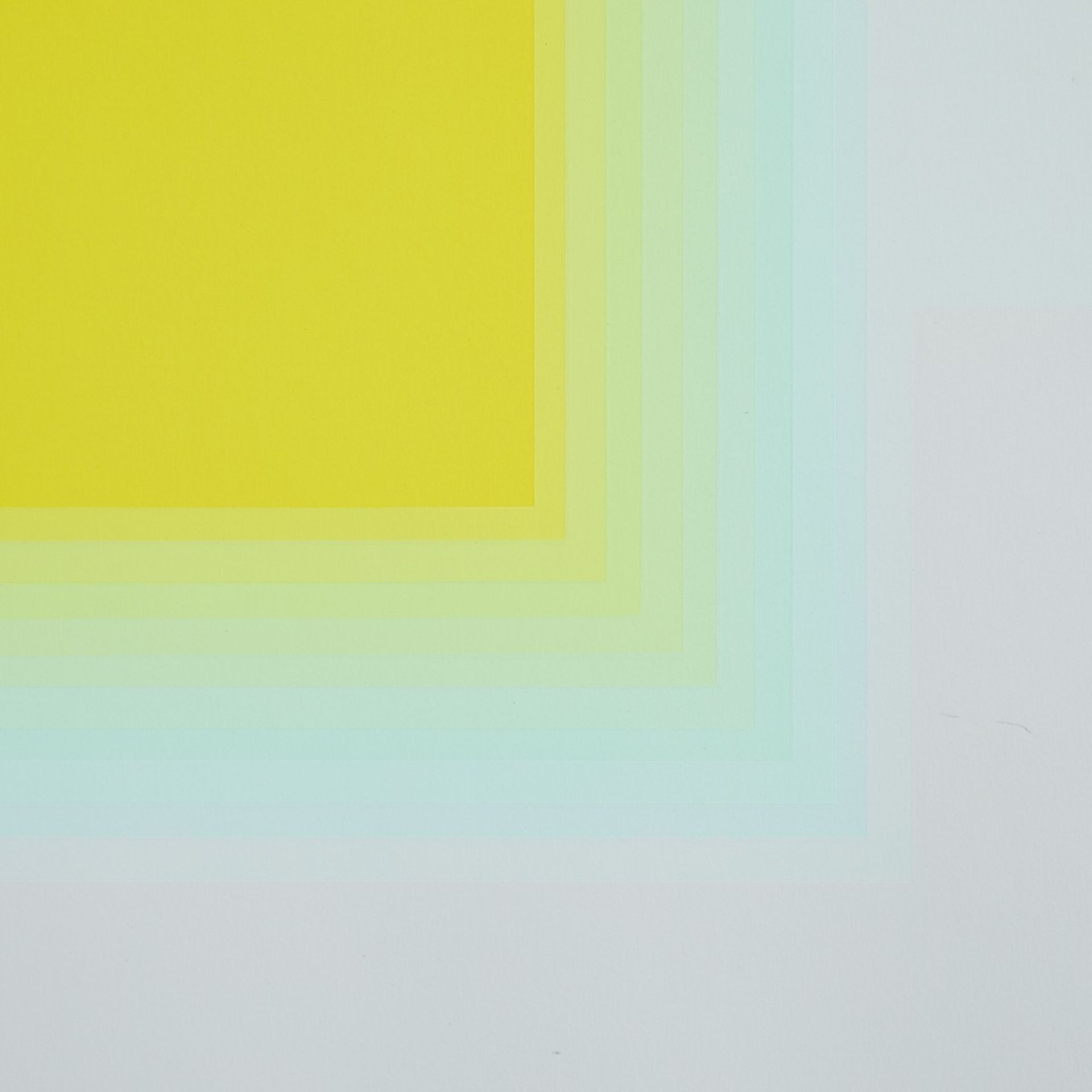 Karl Gerstner Color Sounds Silkscreen - Image 2 of 7