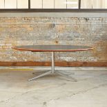 Florence Knoll MCM Oval Table Desk