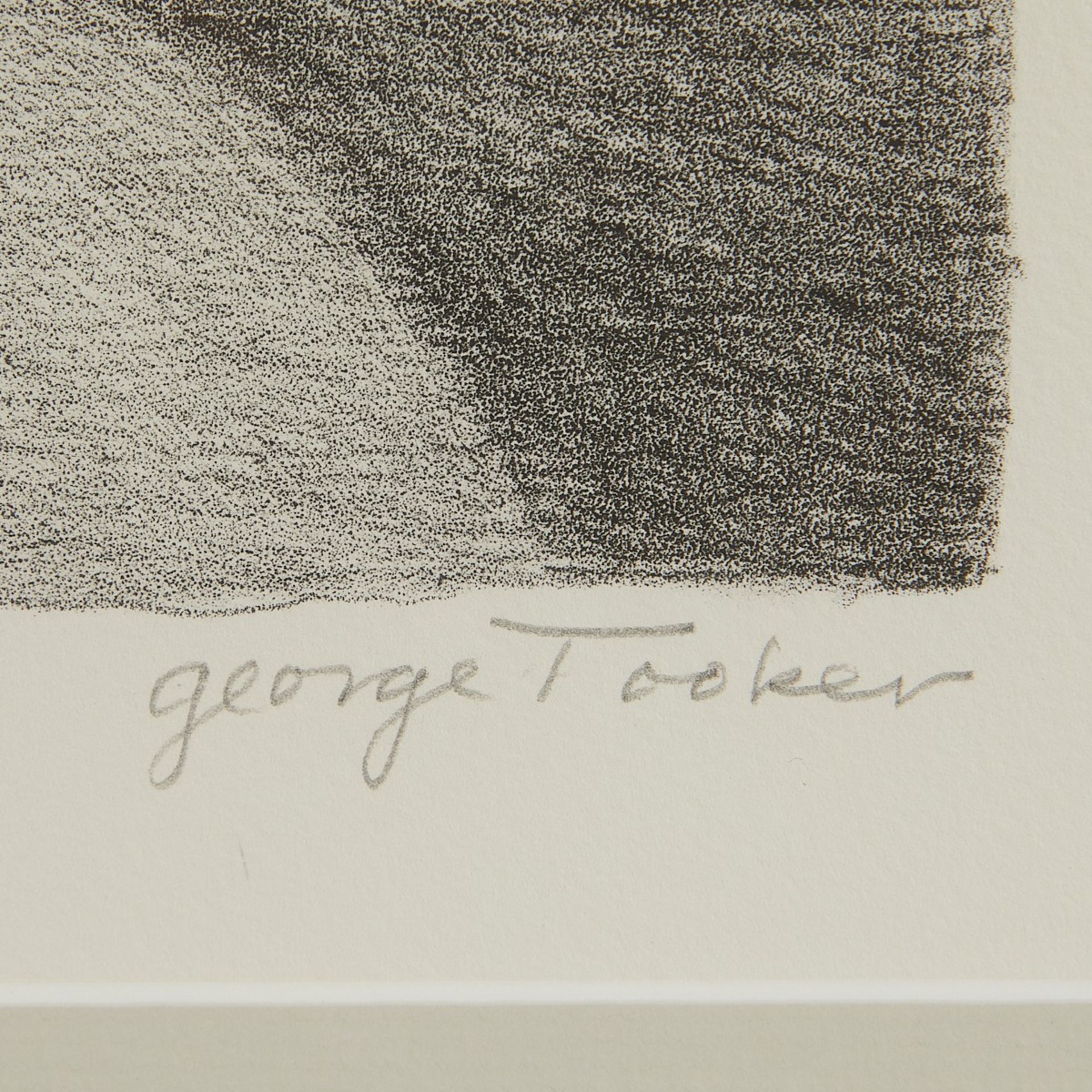 George Tooker "Self Portrait" Lithograph 1996 - Bild 4 aus 6