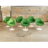 6 Eero Saarinen Knoll MCM Tulip Chairs