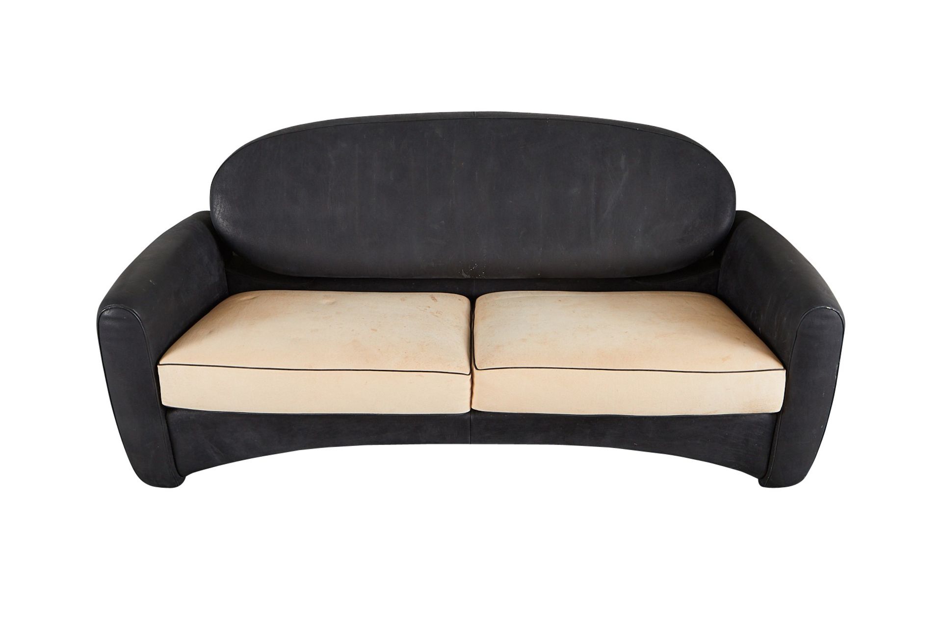 De Sede Contemporary Leather Sofa and Chair - Bild 2 aus 19