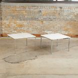 2 Florence Knoll Style MCM End Tables